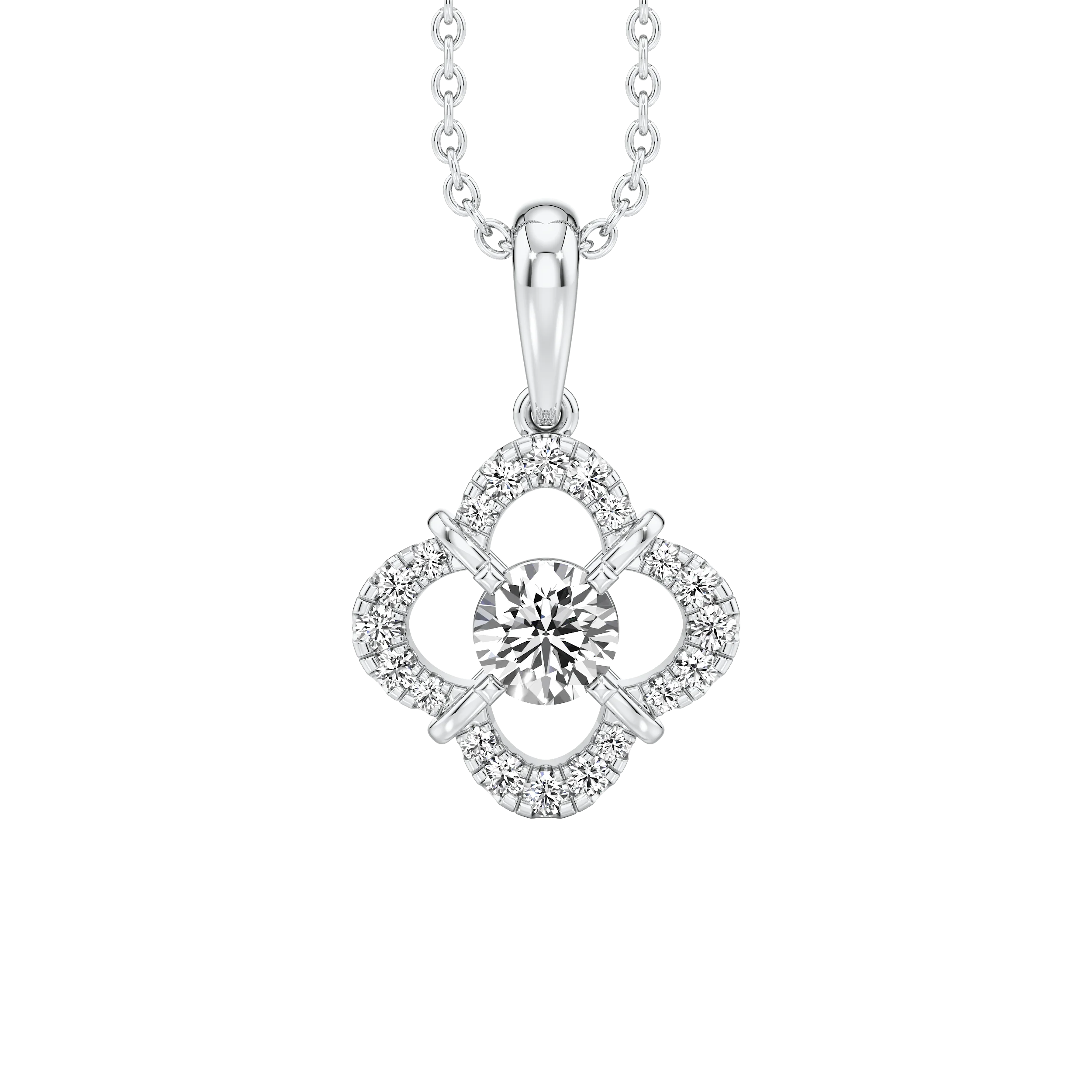 The Aaria Bloom Pendant 7