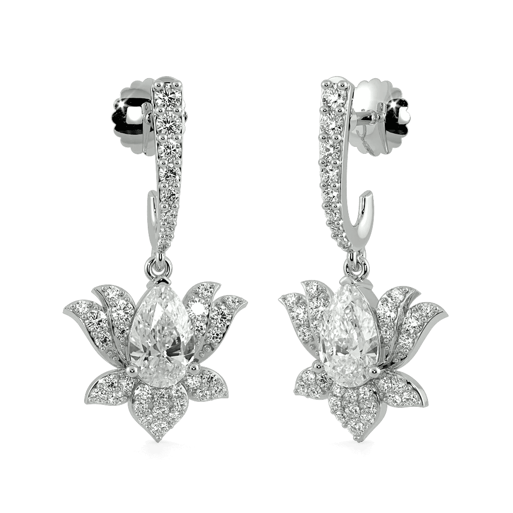 Moonlit Waters Drop Earrings 0