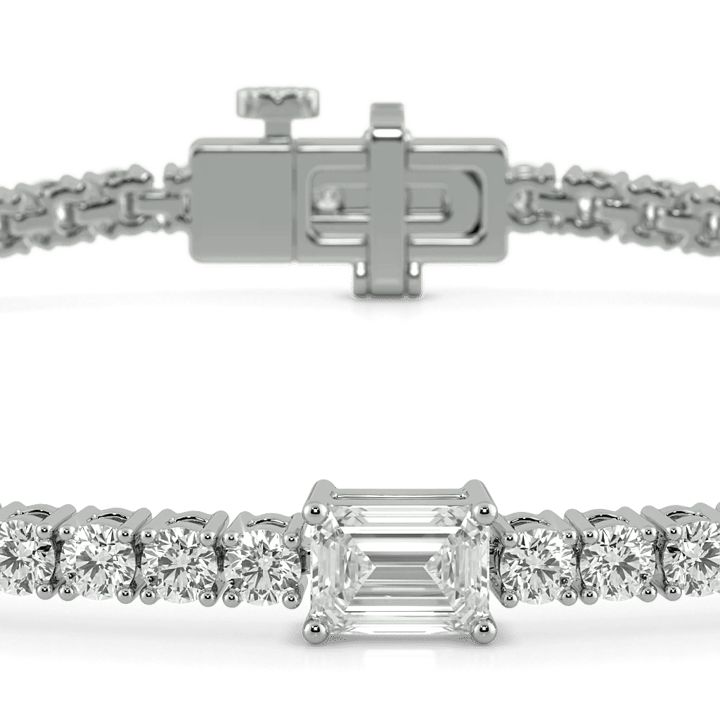 Ethereal Lustre Tennis Bracelet 2