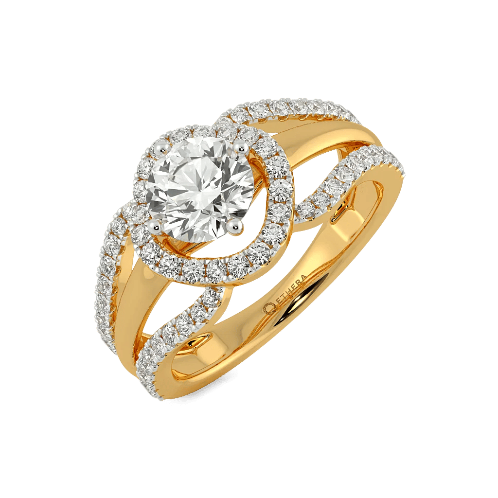 Knotting Hill Solitaire Ring 0