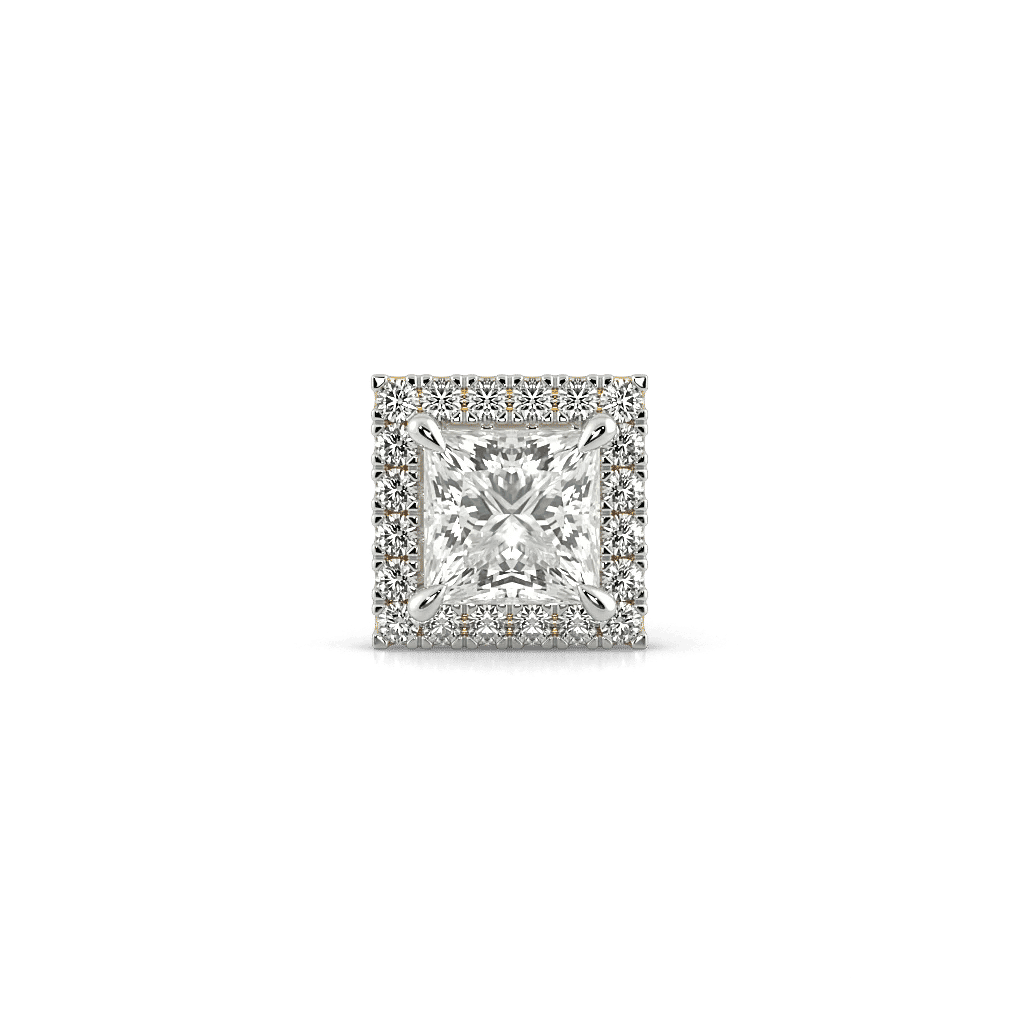 Fair And Square Stud Earrings 2