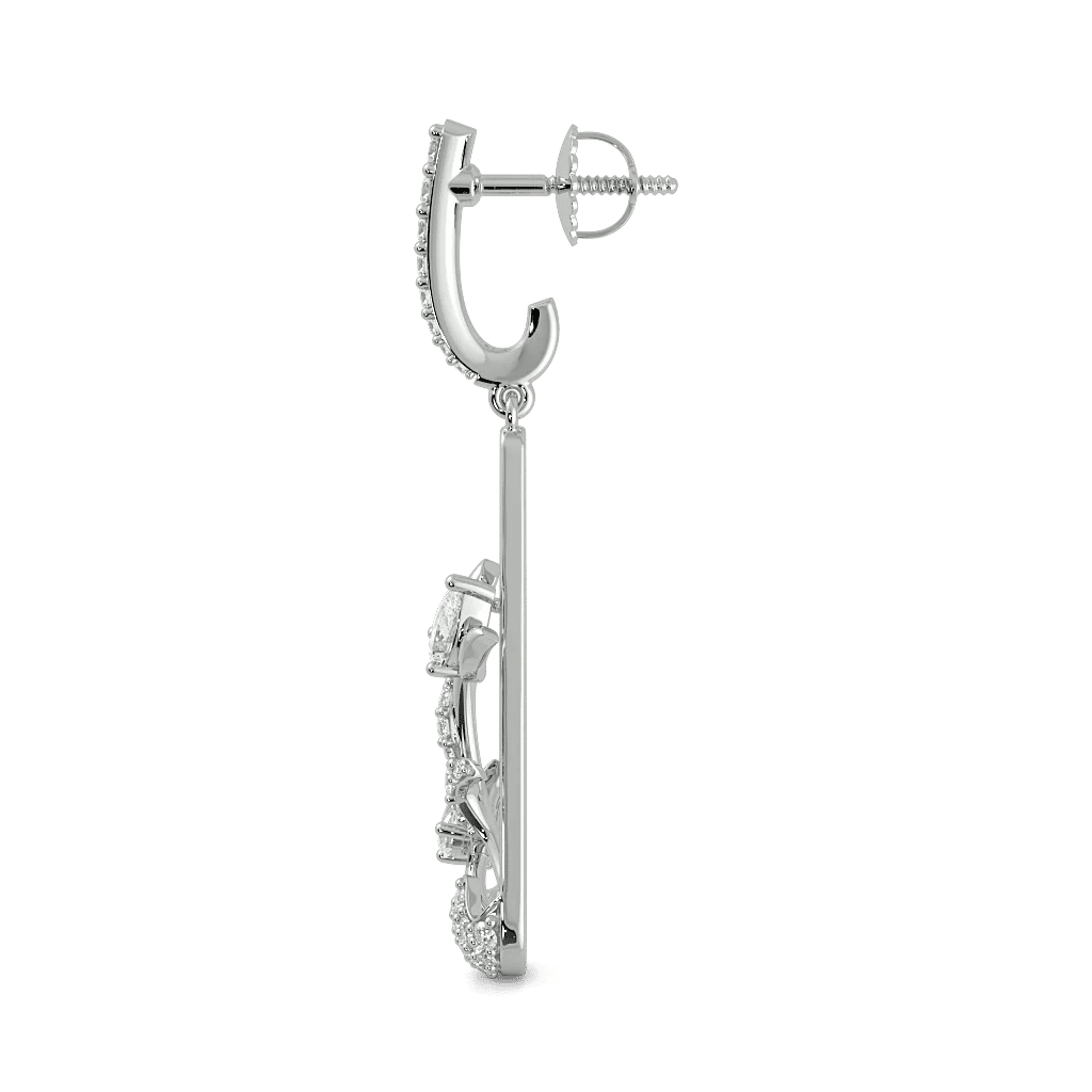 Lotus Of Tranquil Drop Earrings 3