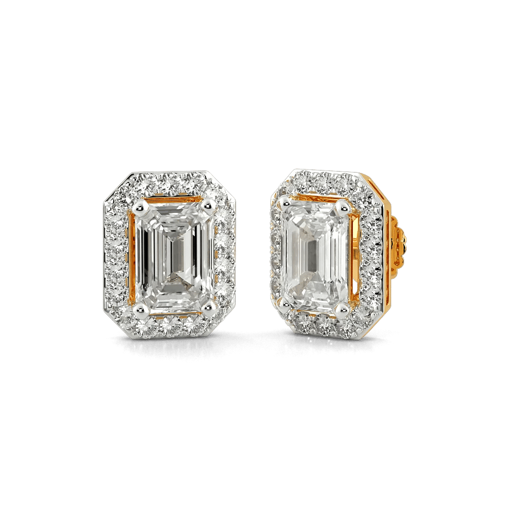 The Cambridge Emerald Stud Earrings