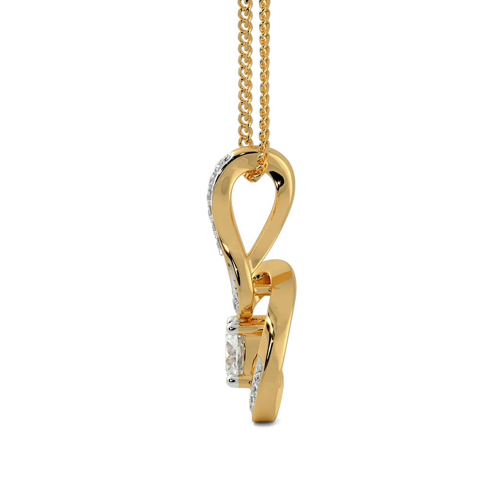 Serenade Curve Pendant 2
