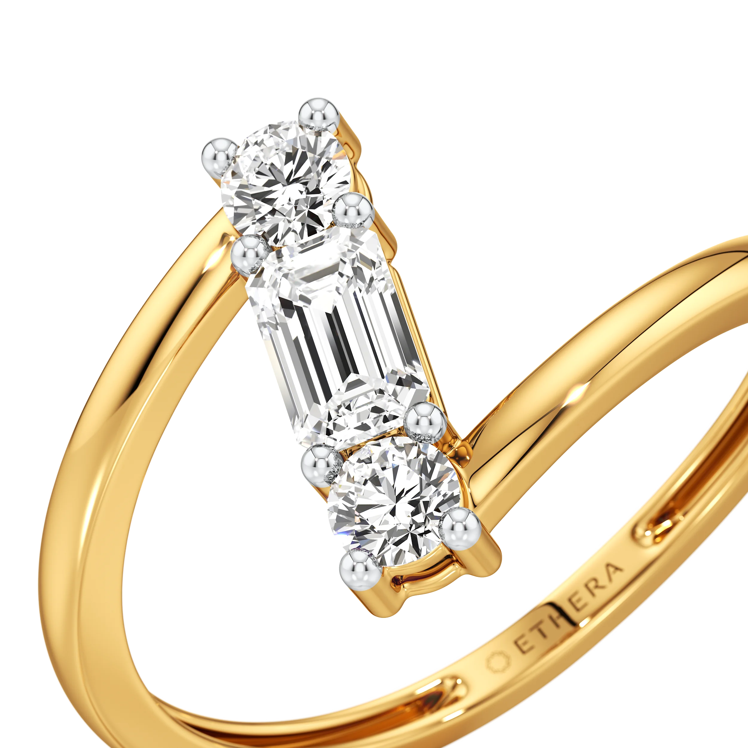 ZigZag Round Ring 4
