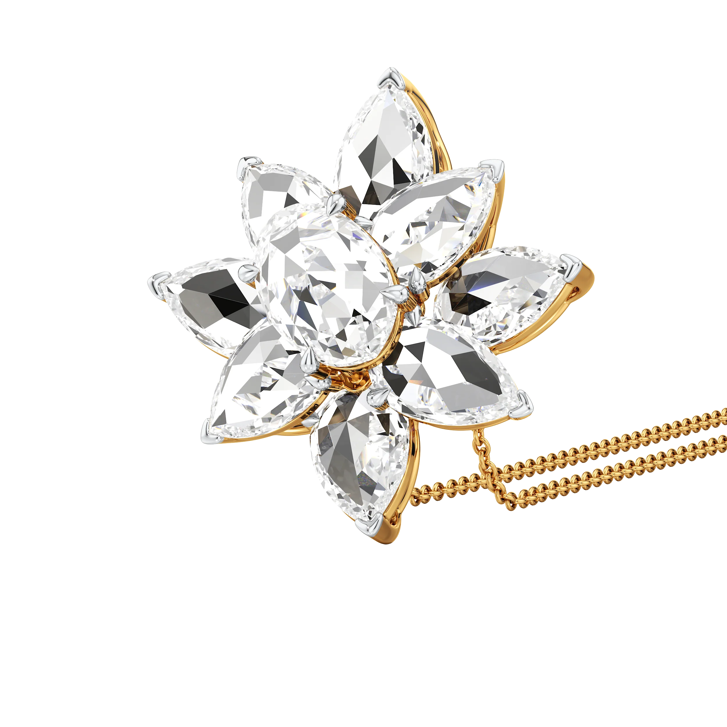 Petal Prism Necklet