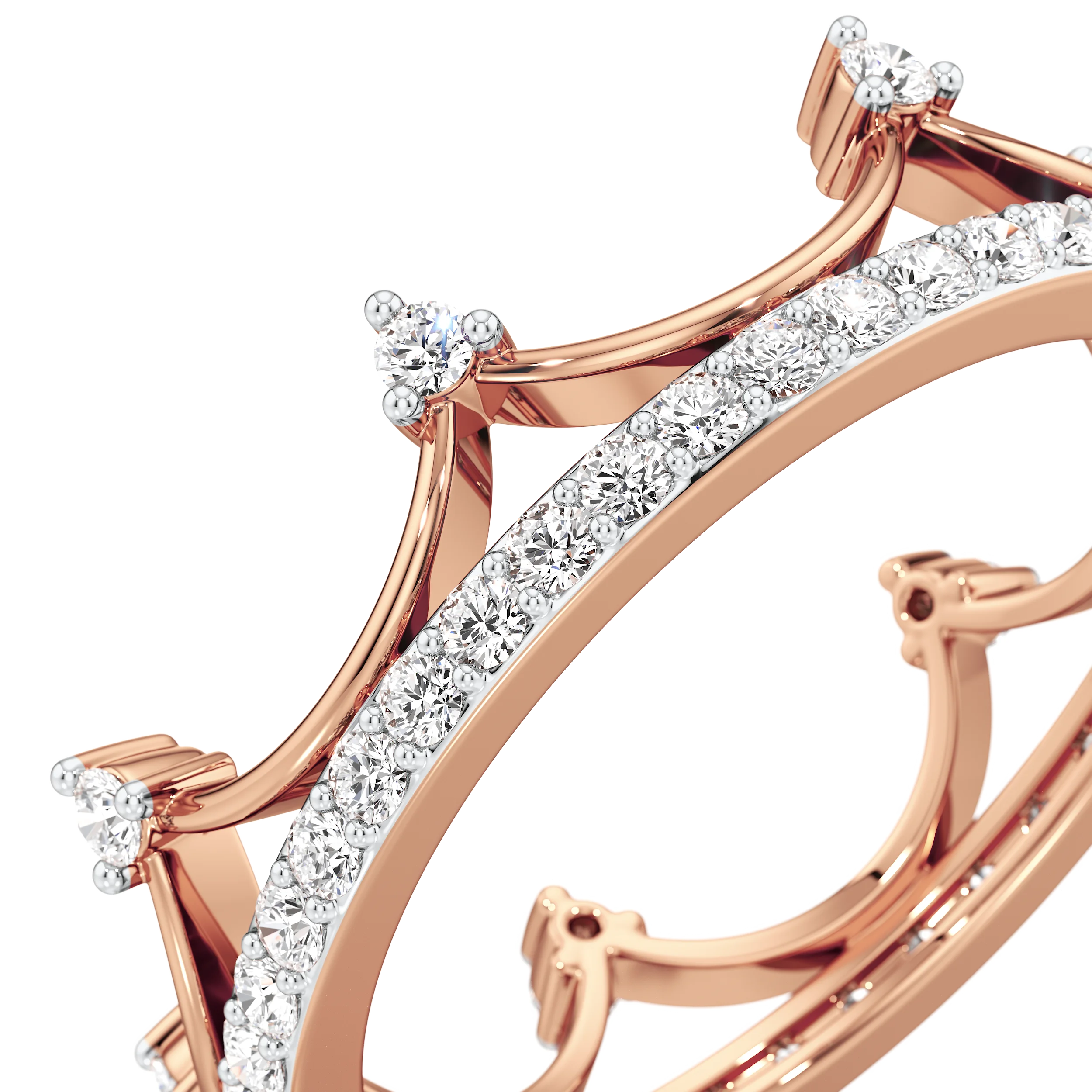 The Royale Crown Ring 12