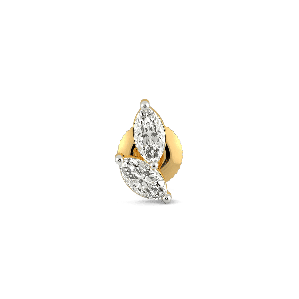 Marquise Bond Stud Earrings 2