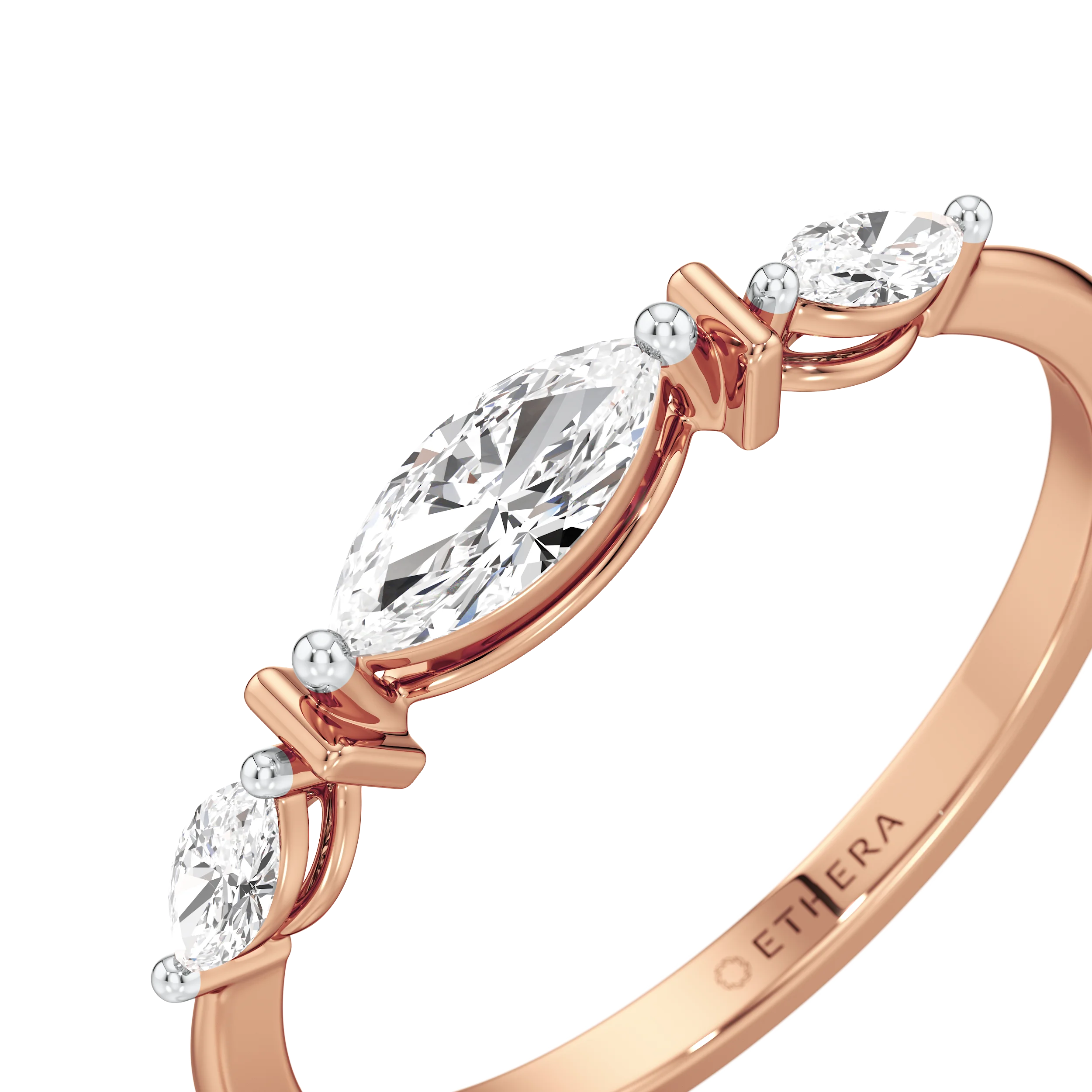 Marquise Muse Ring 12