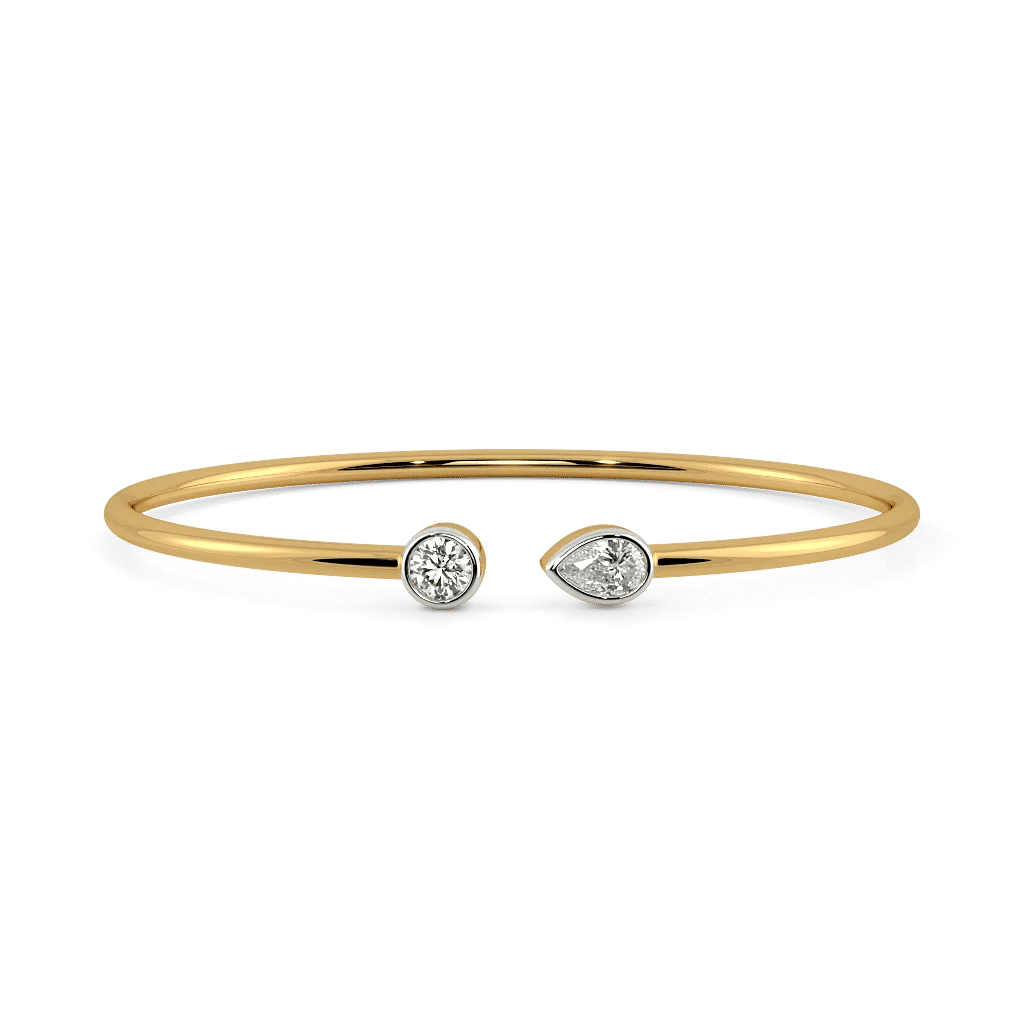 Free Spirit Open Top Oval Bangle