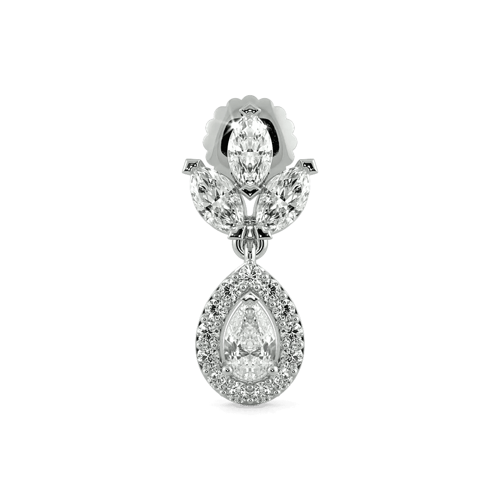 Flame Of Elegance Drop Earrings 2