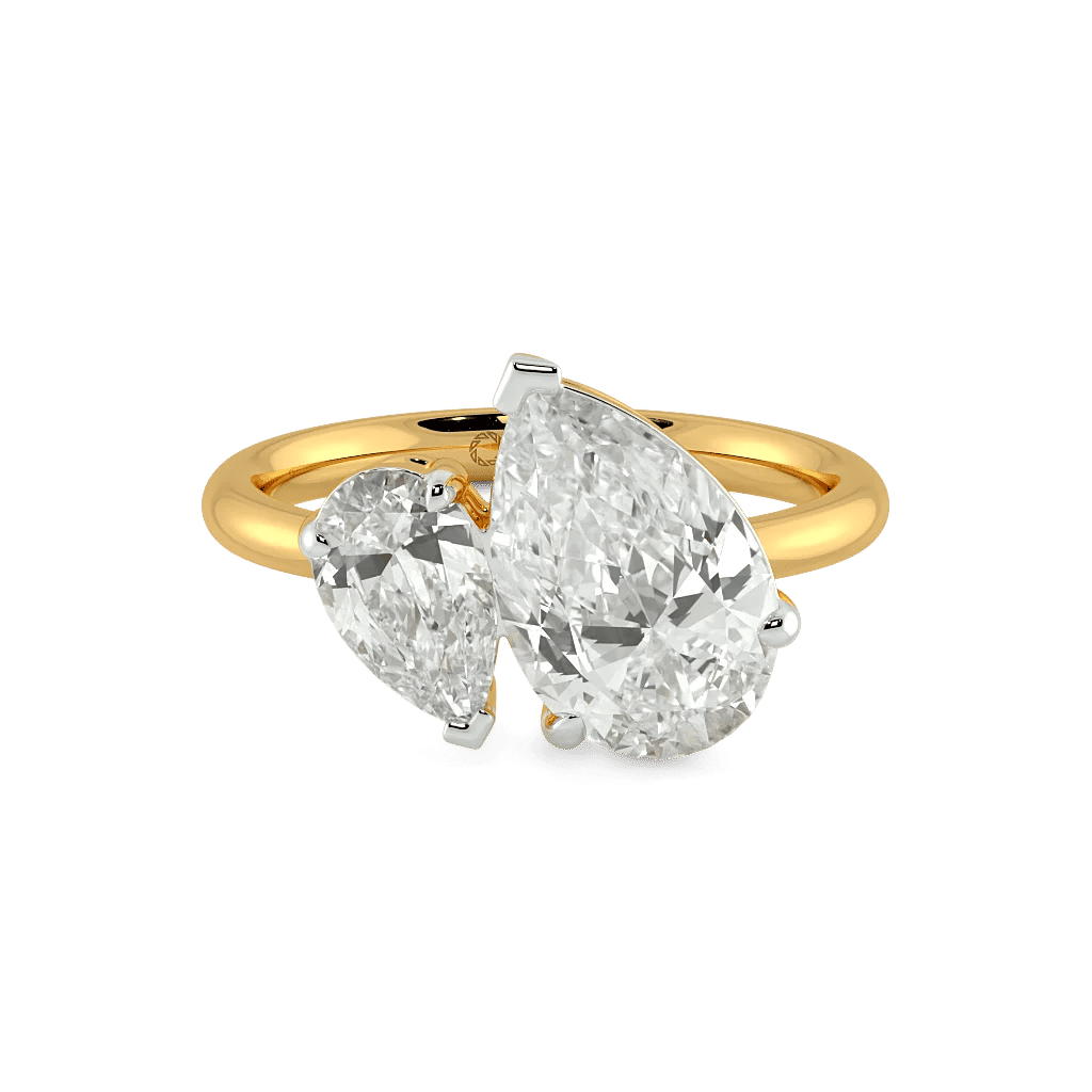 Twice The Charm Toi Et Moi Ring 5