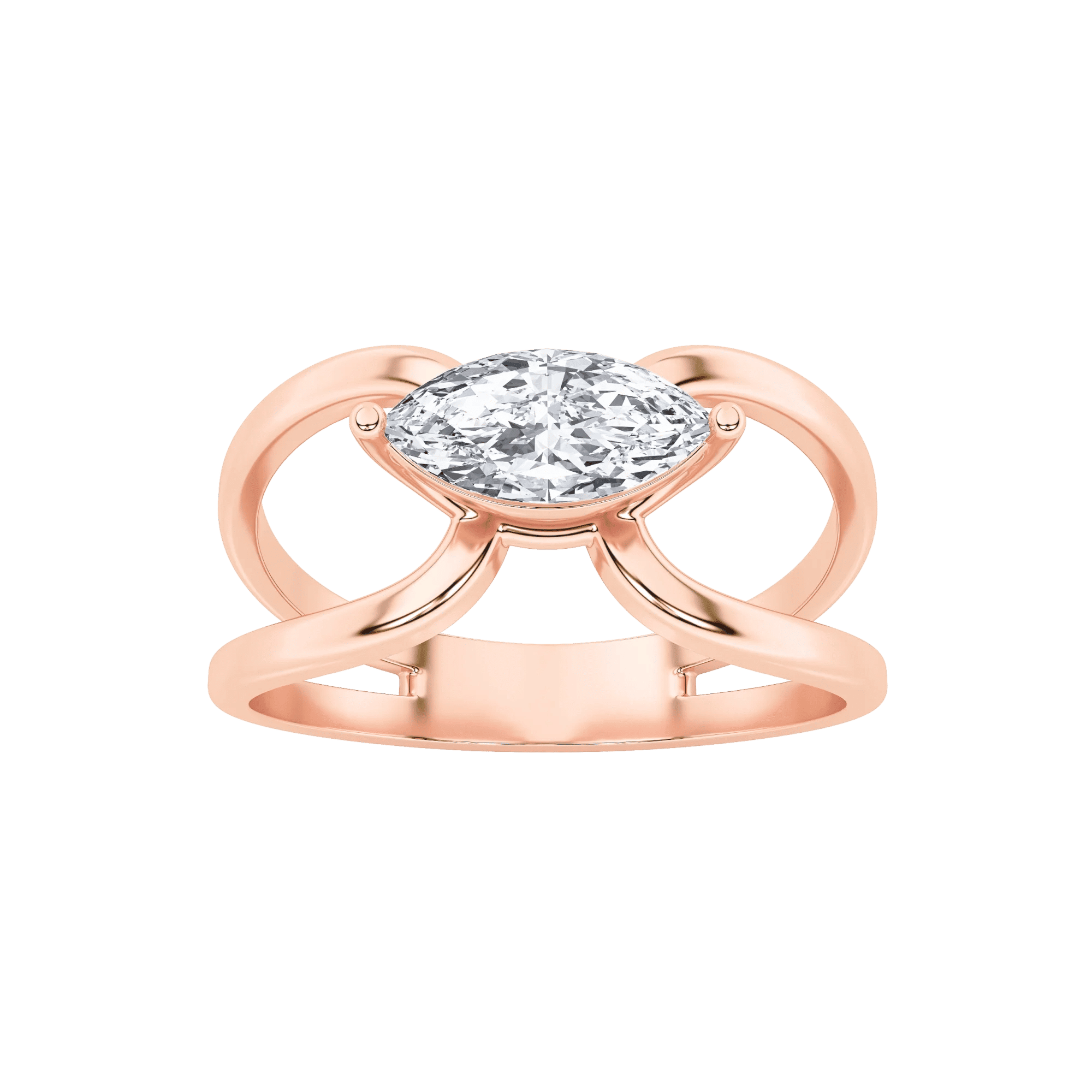The Orbit Marquise Ring 13