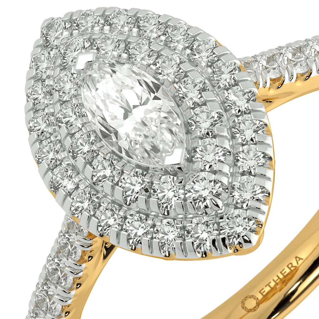 Antique Elegance Solitaire Ring 3