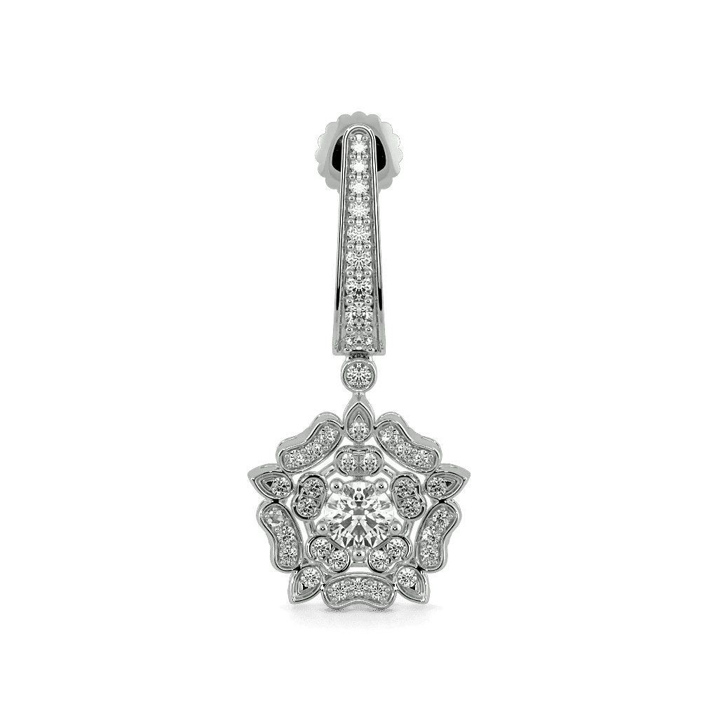 Bouquet Bliss Hoop Earrings 2