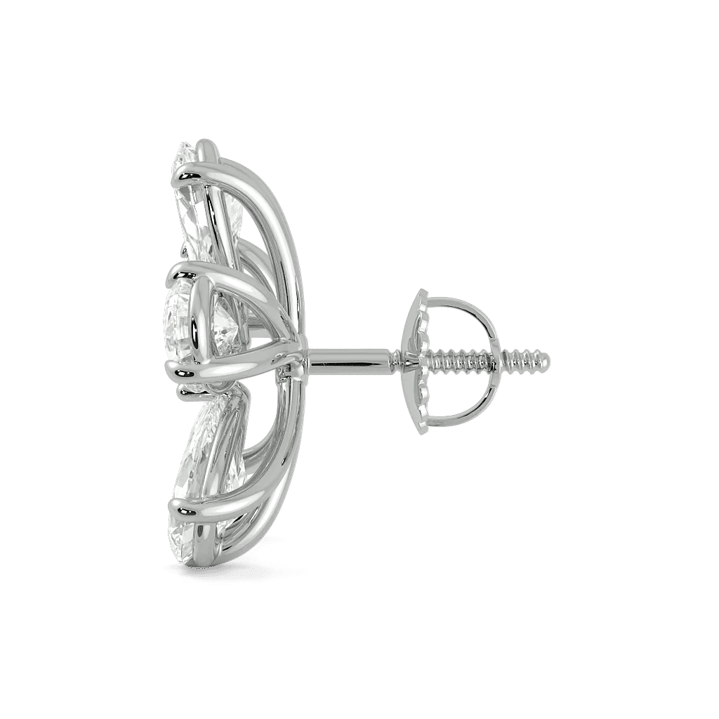 Jasmine Essence Stud Earrings 3