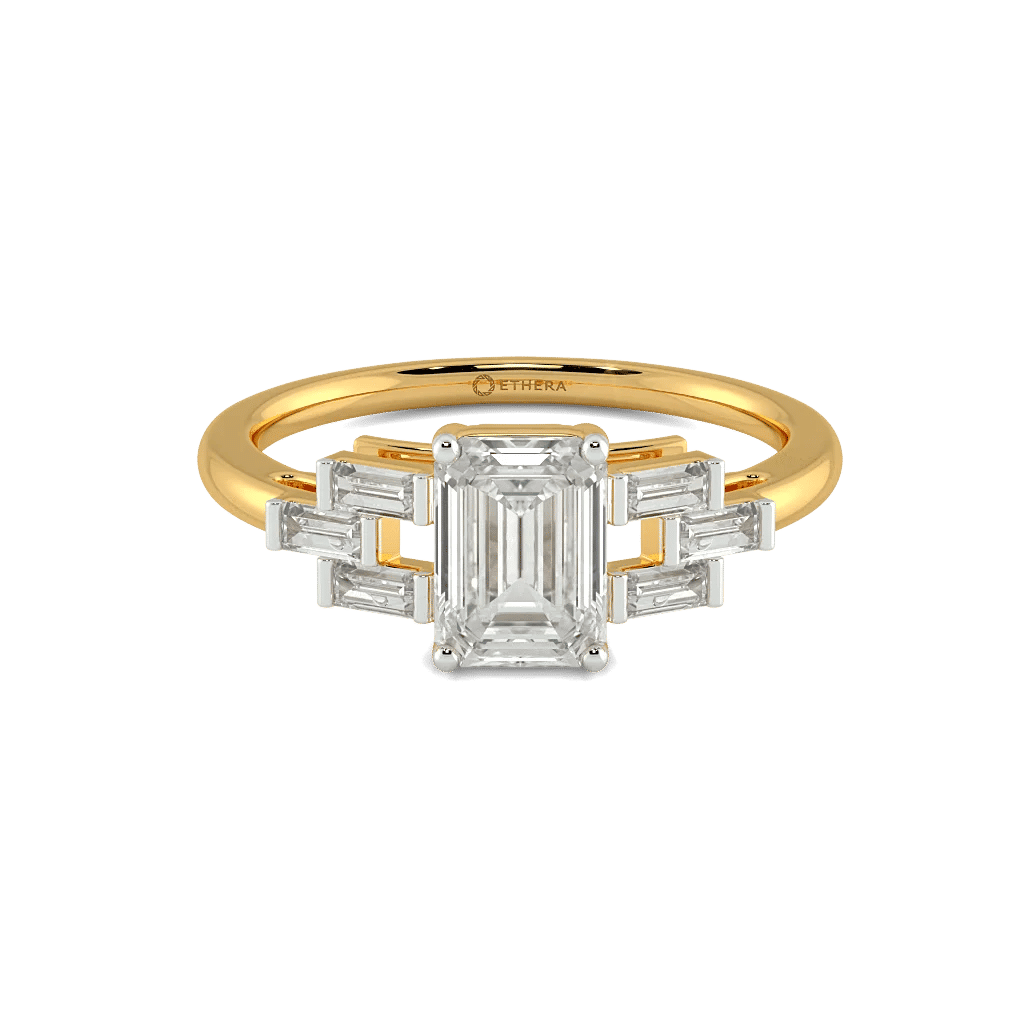 Savoir Emerald-Cut Ring 4
