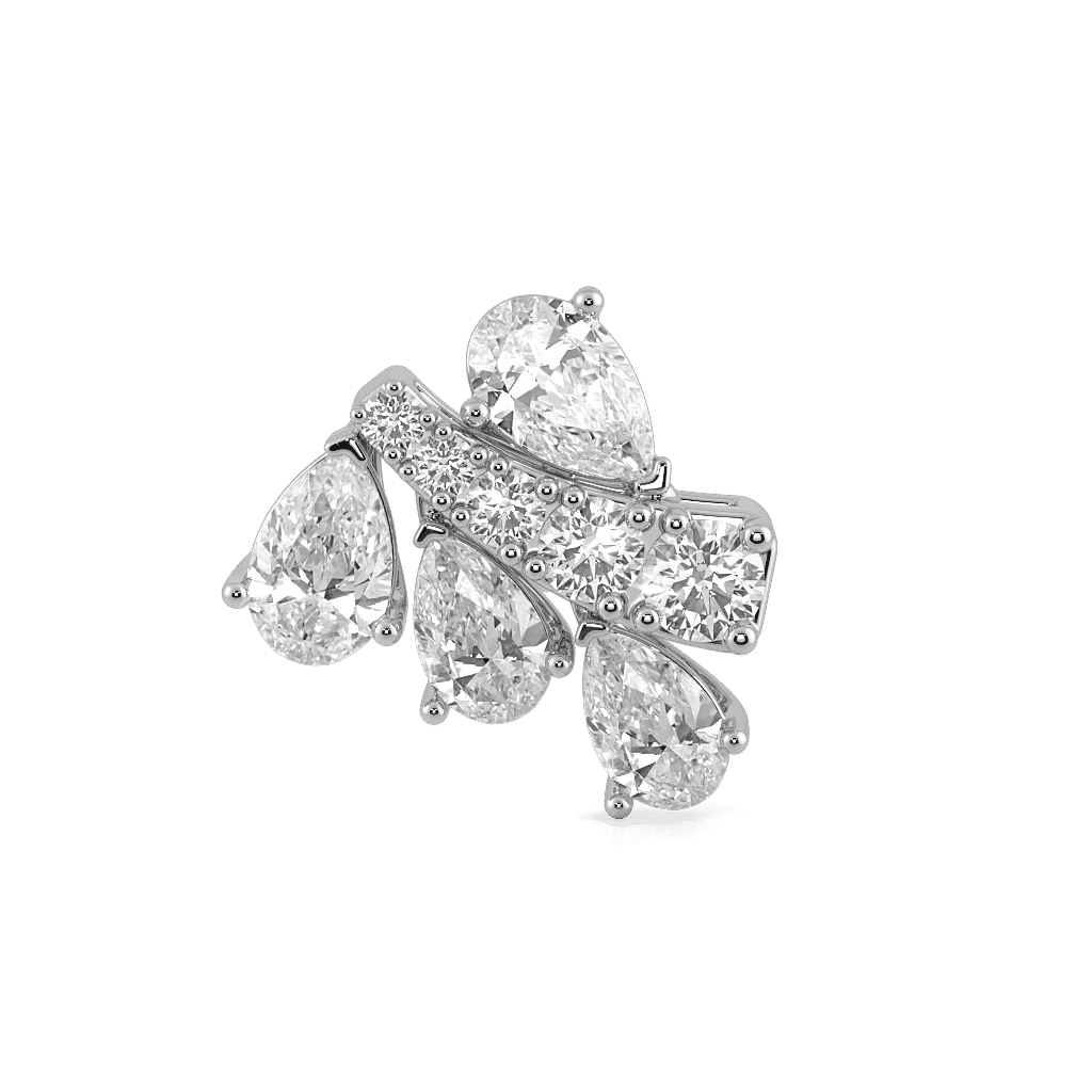 Abstract Aura Stud Earrings 2