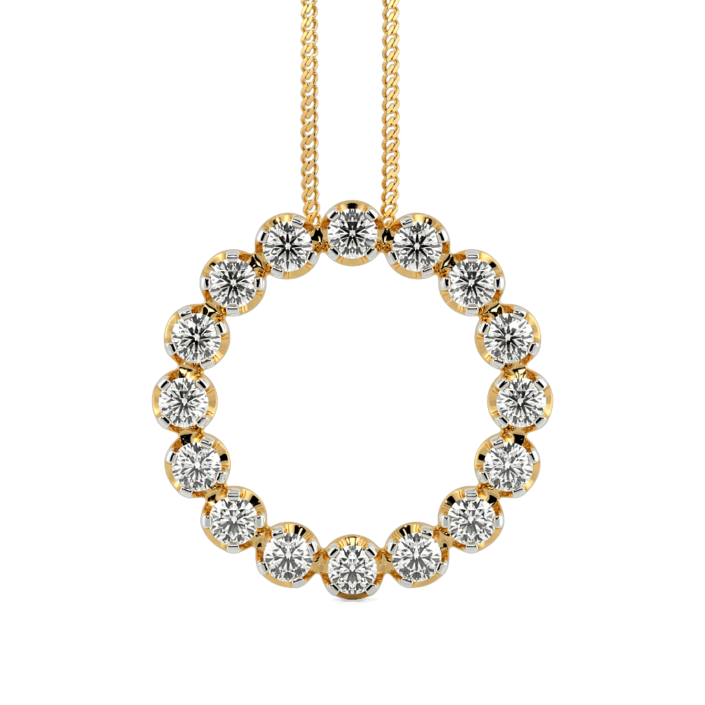 Circle Of Radiance Cluster Necklet 2