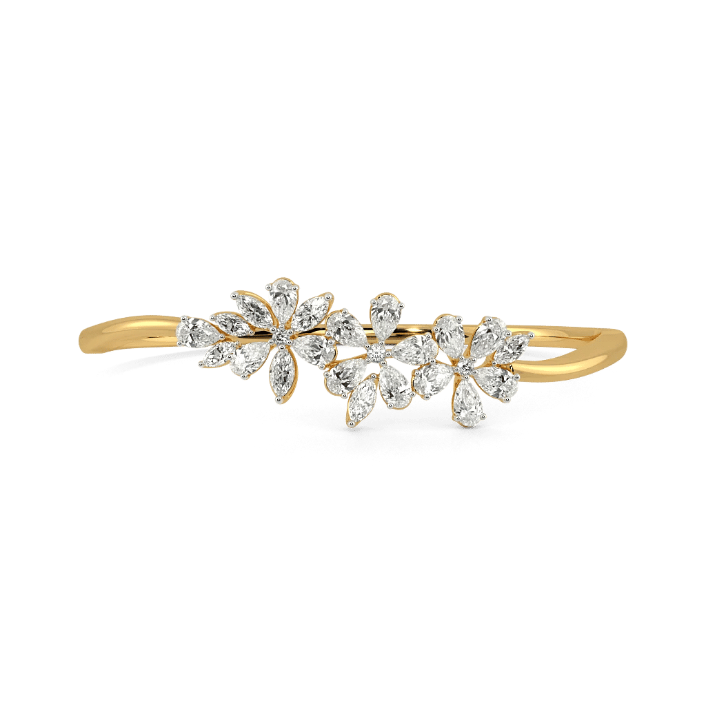 Royal Vine Oval Bangle 0