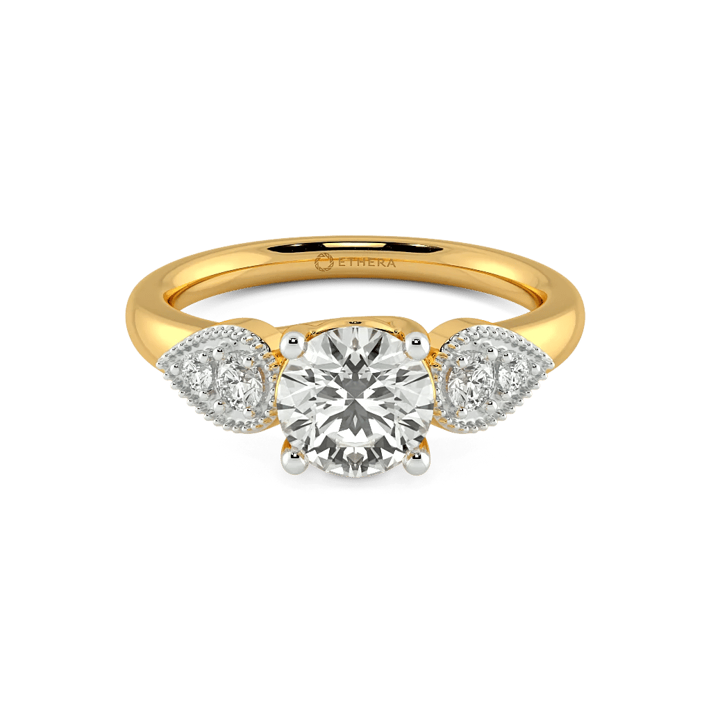 Nature’s Touch Solitaire Ring 4