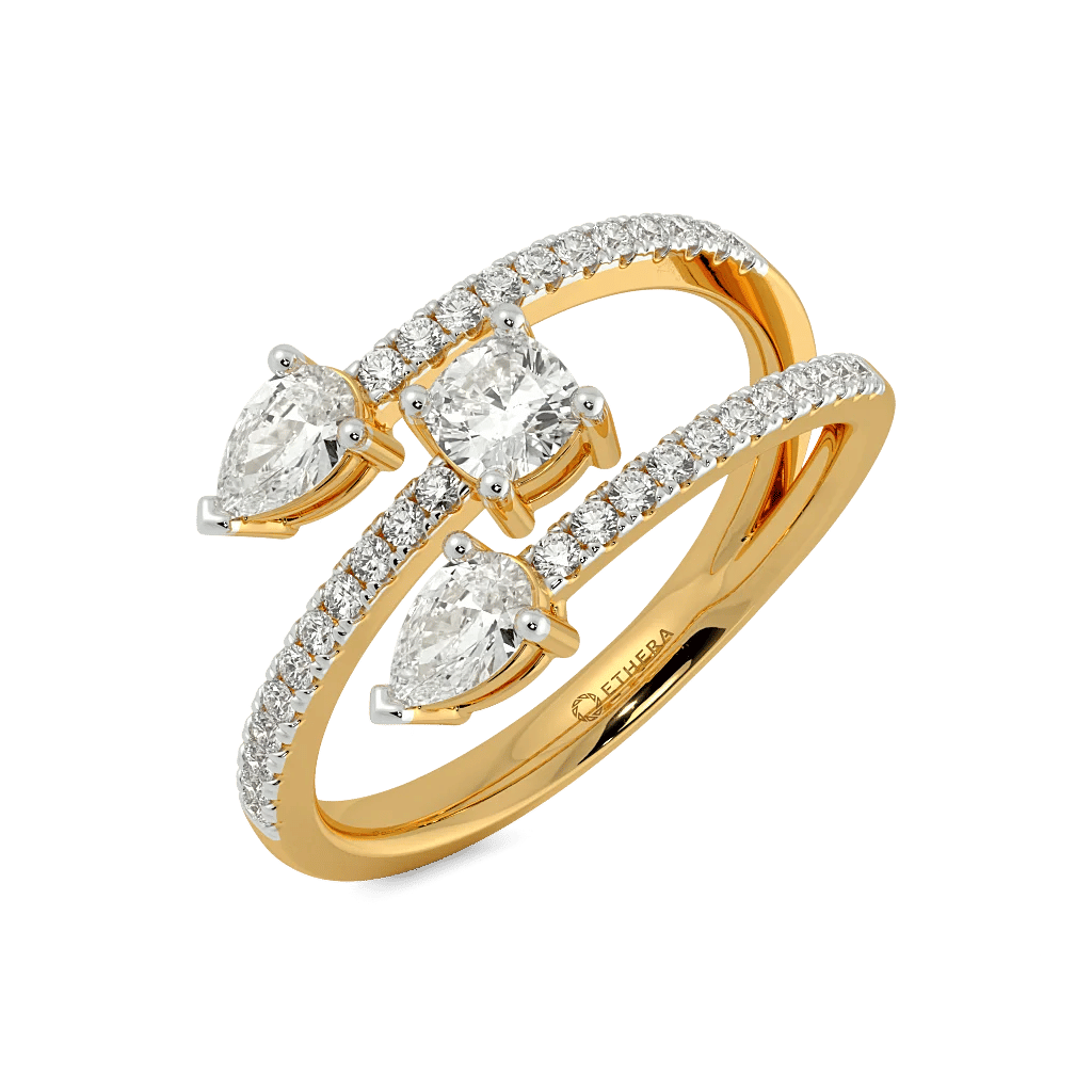 Lovers Path Open Top Ring