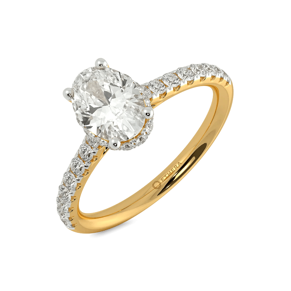 Eternal Oval Solitaire Ring