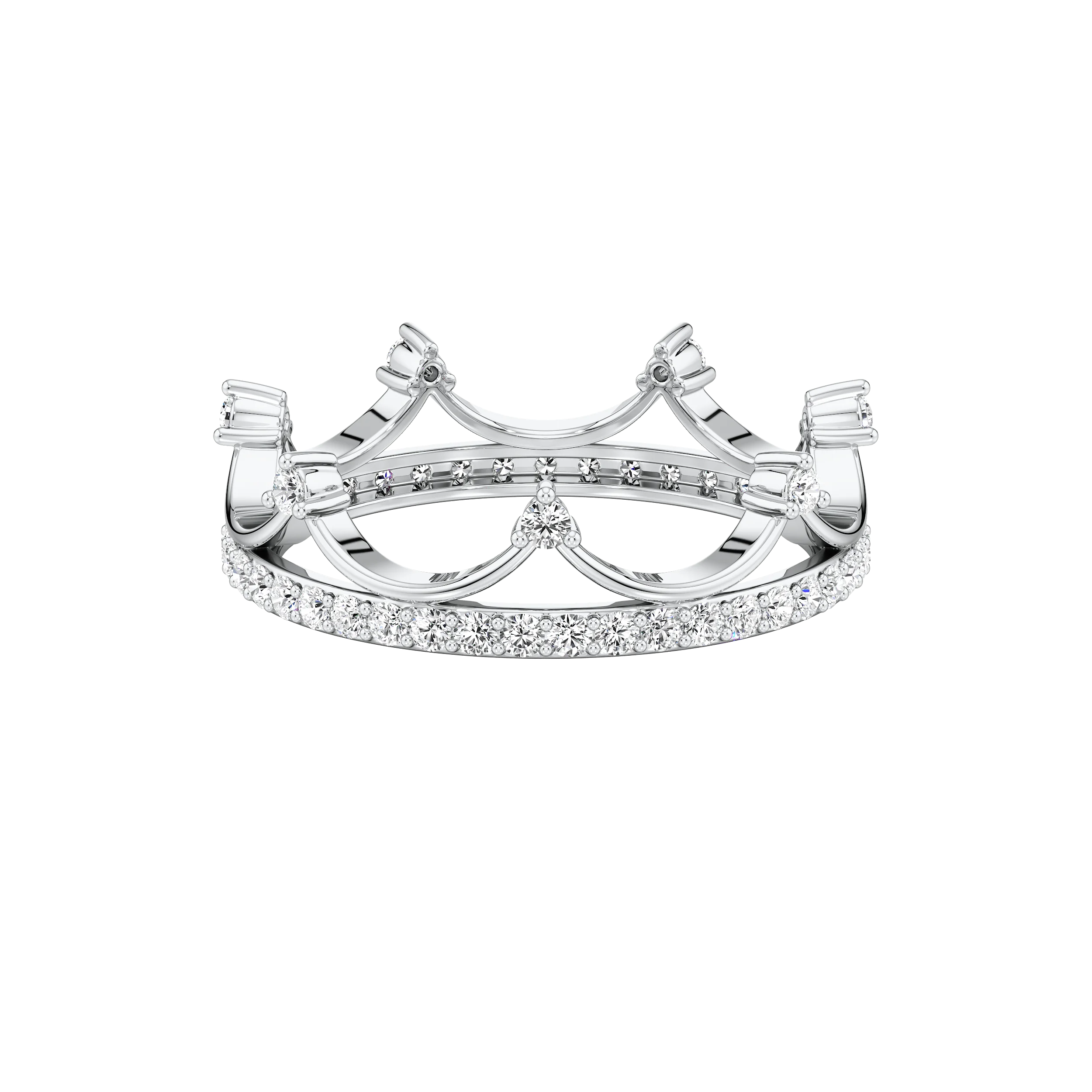 The Royale Crown Ring 9