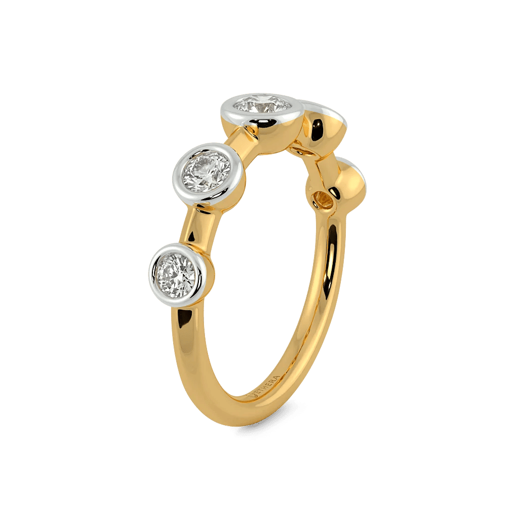 Diamond Confetti Eternity Band 5