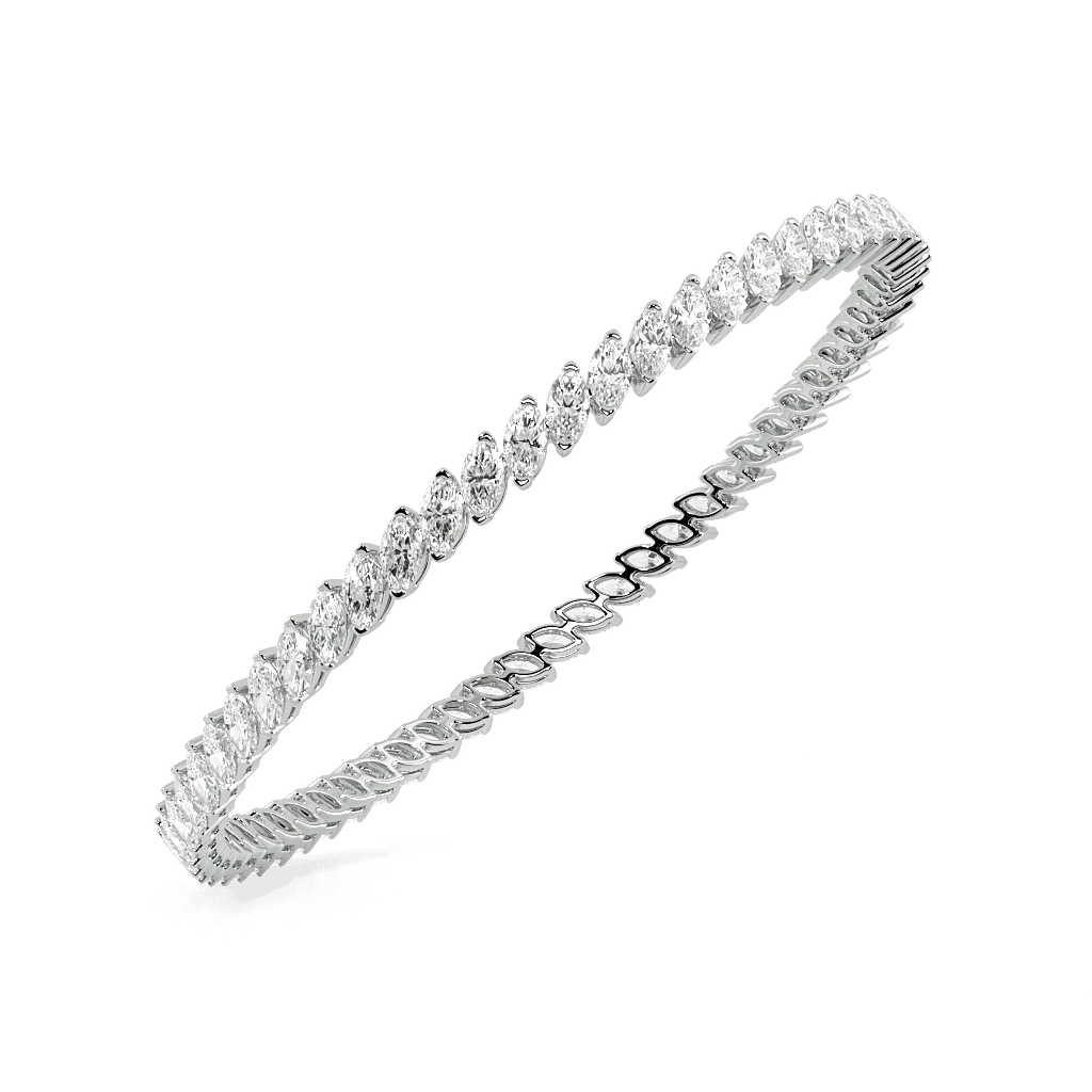 Hidden Depths Round Bangle 3