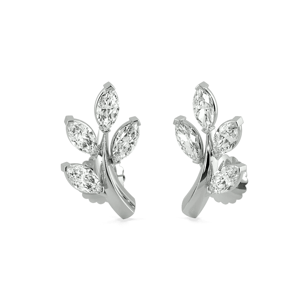 Leafy Lush Stud Earrings 0