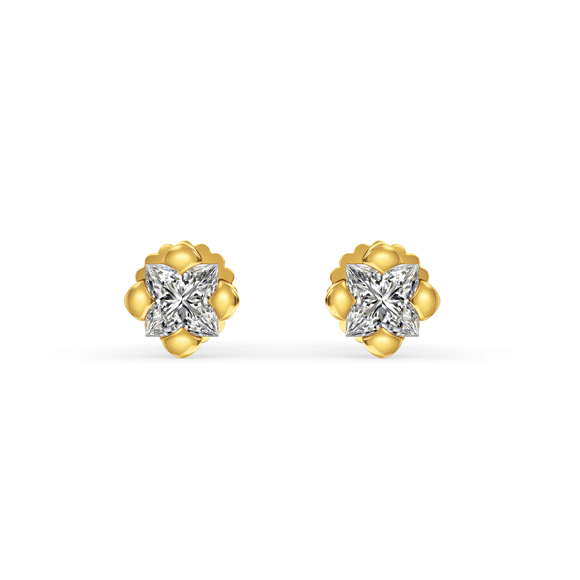 Quadra Bloom Studs 0