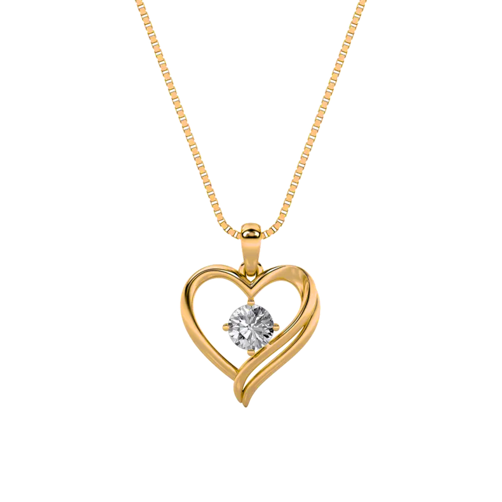 Heartline Pendant 0