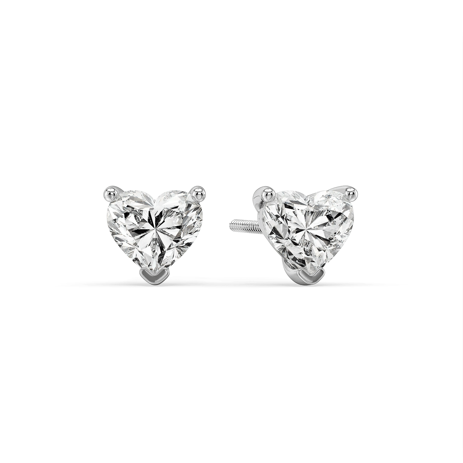 Amora Heart Studs 0