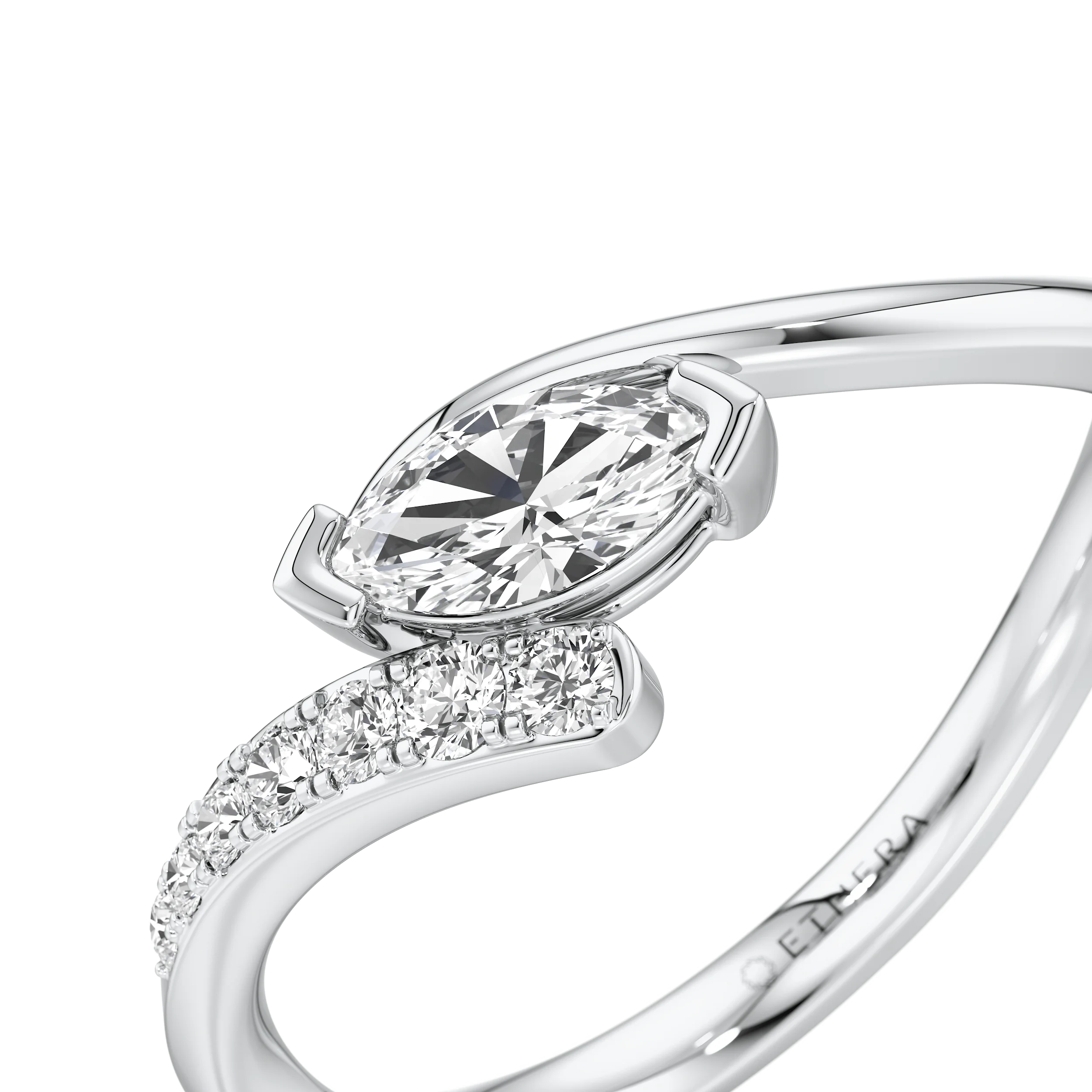 Marquise Glow Ring 7