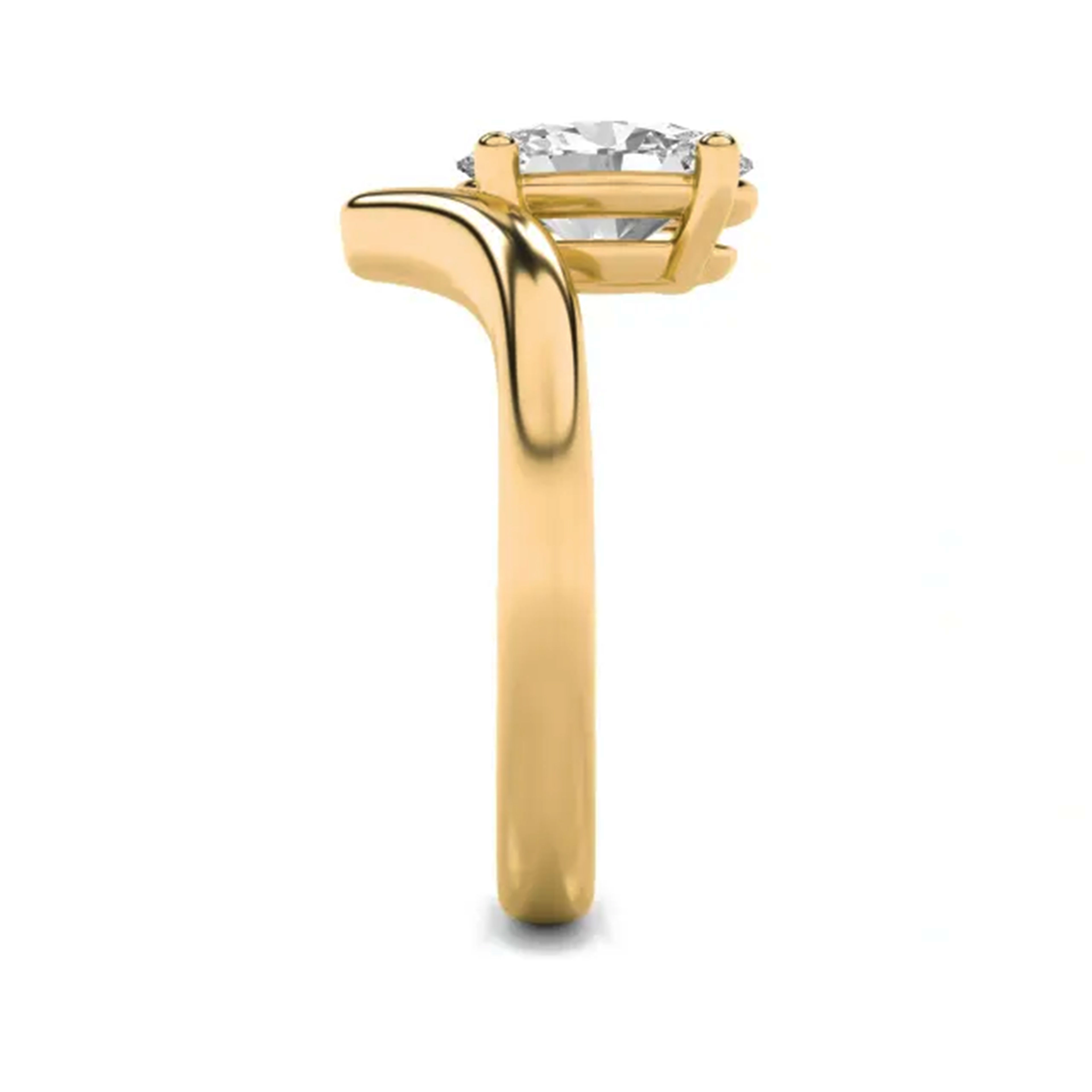 The Orbit Solitaire Ring 4