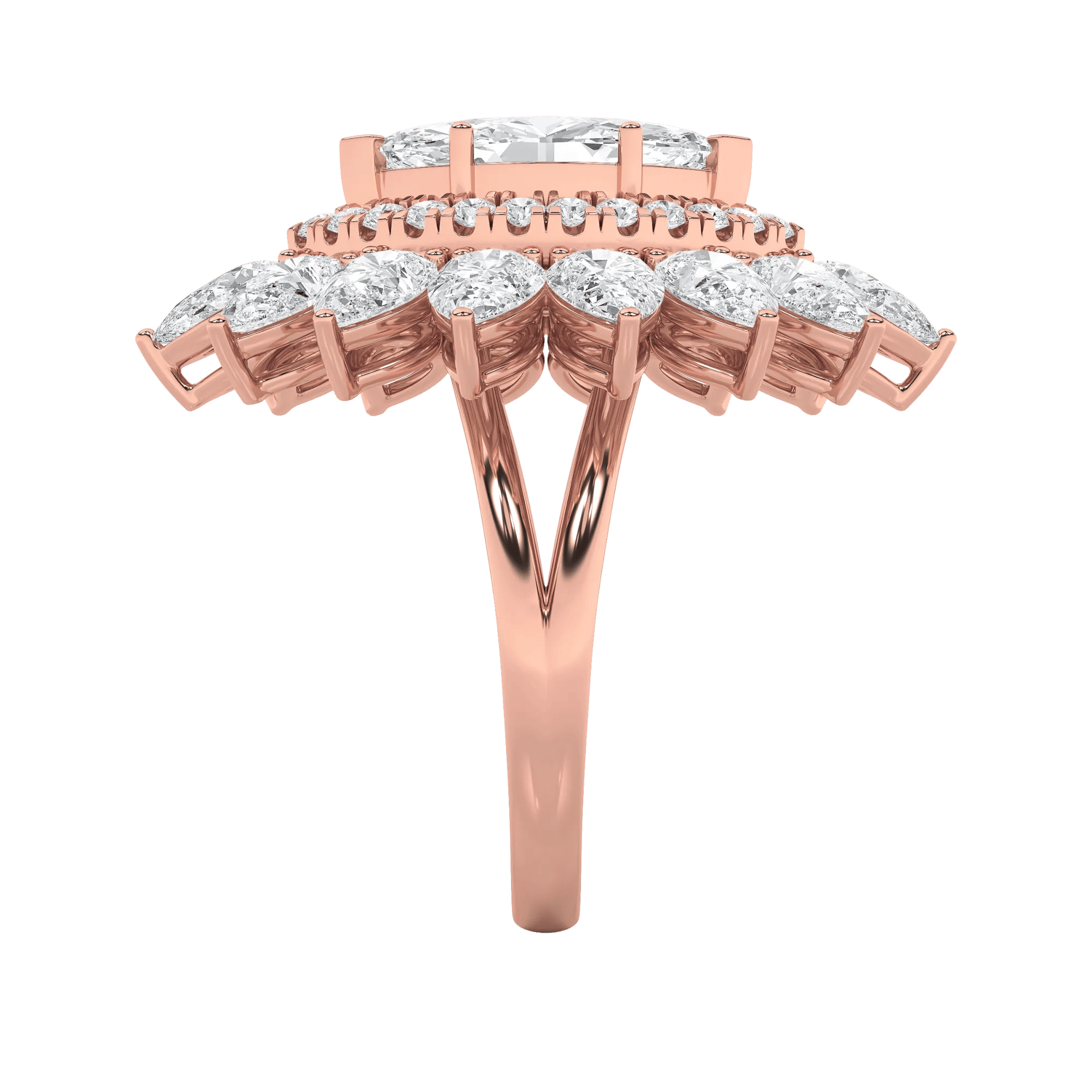 Garden Cocktail Ring 11