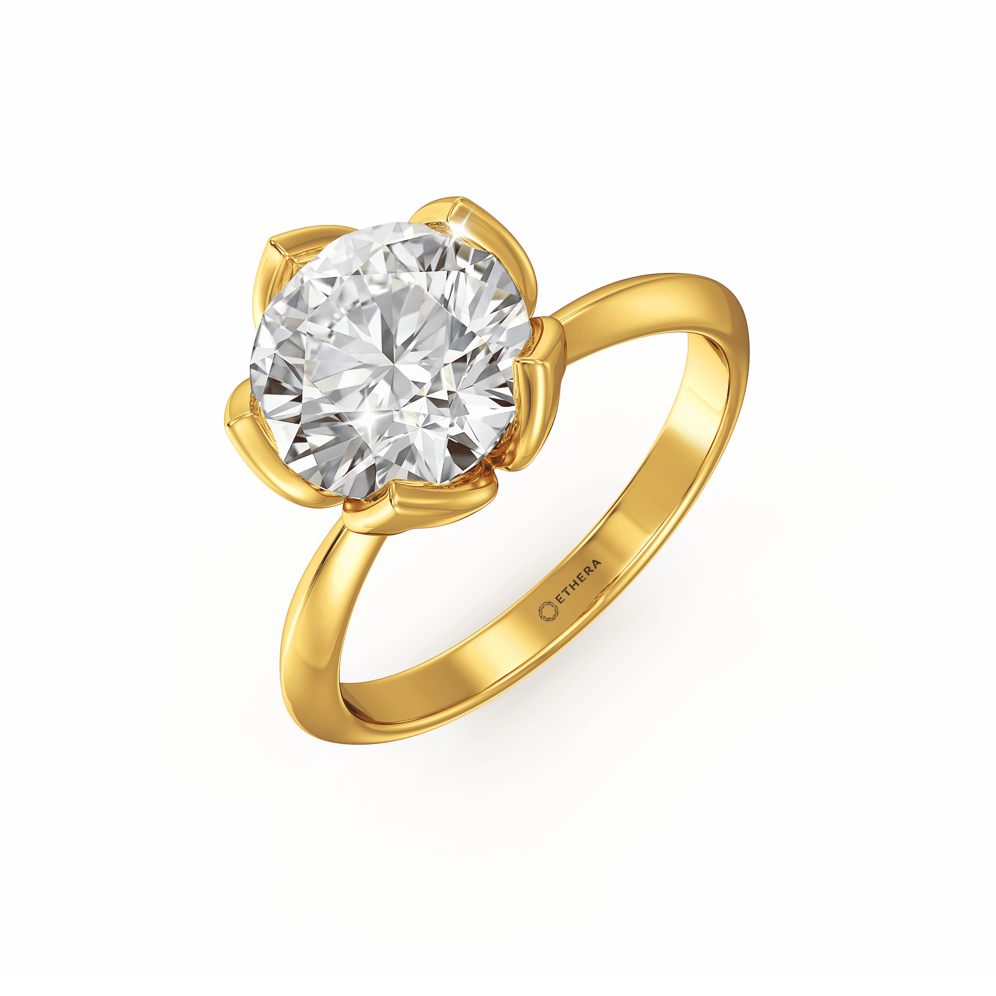 Crowned Crest Ring 0