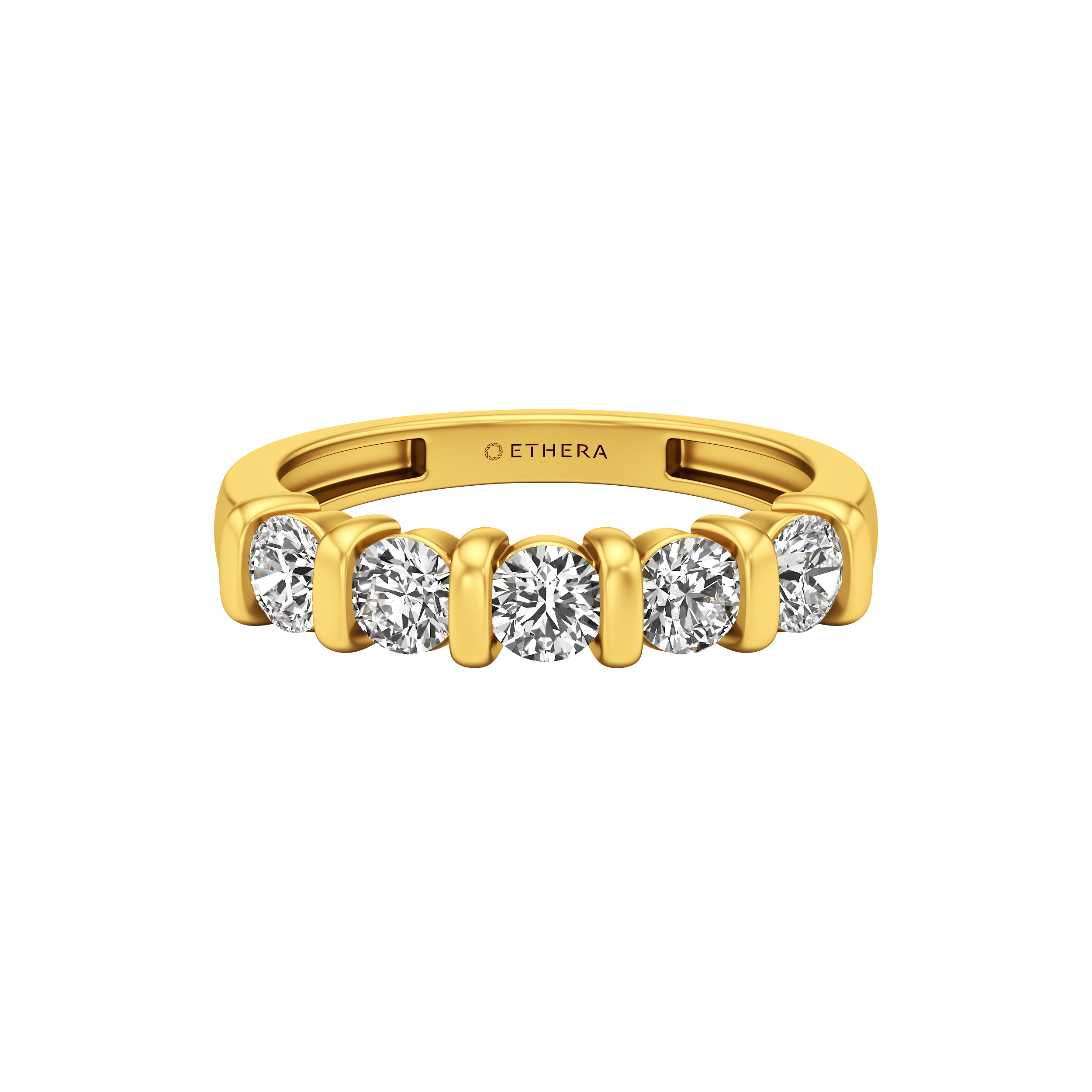 Glow Ridge Diamond Band 2