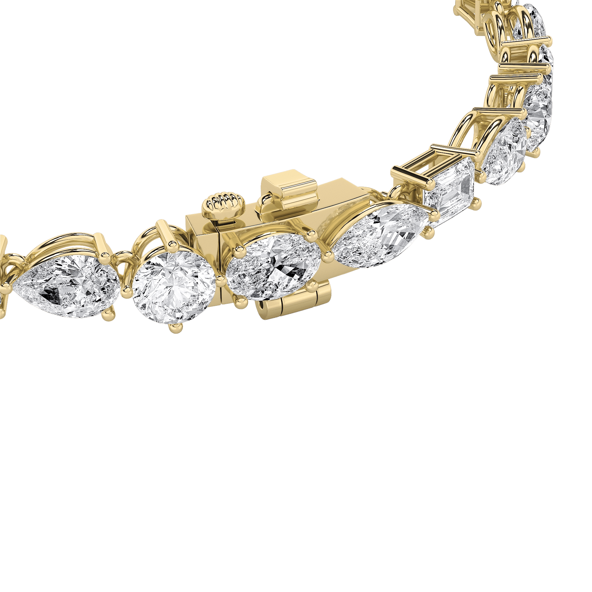 Radiant Spectrum Tennis Bracelet 3