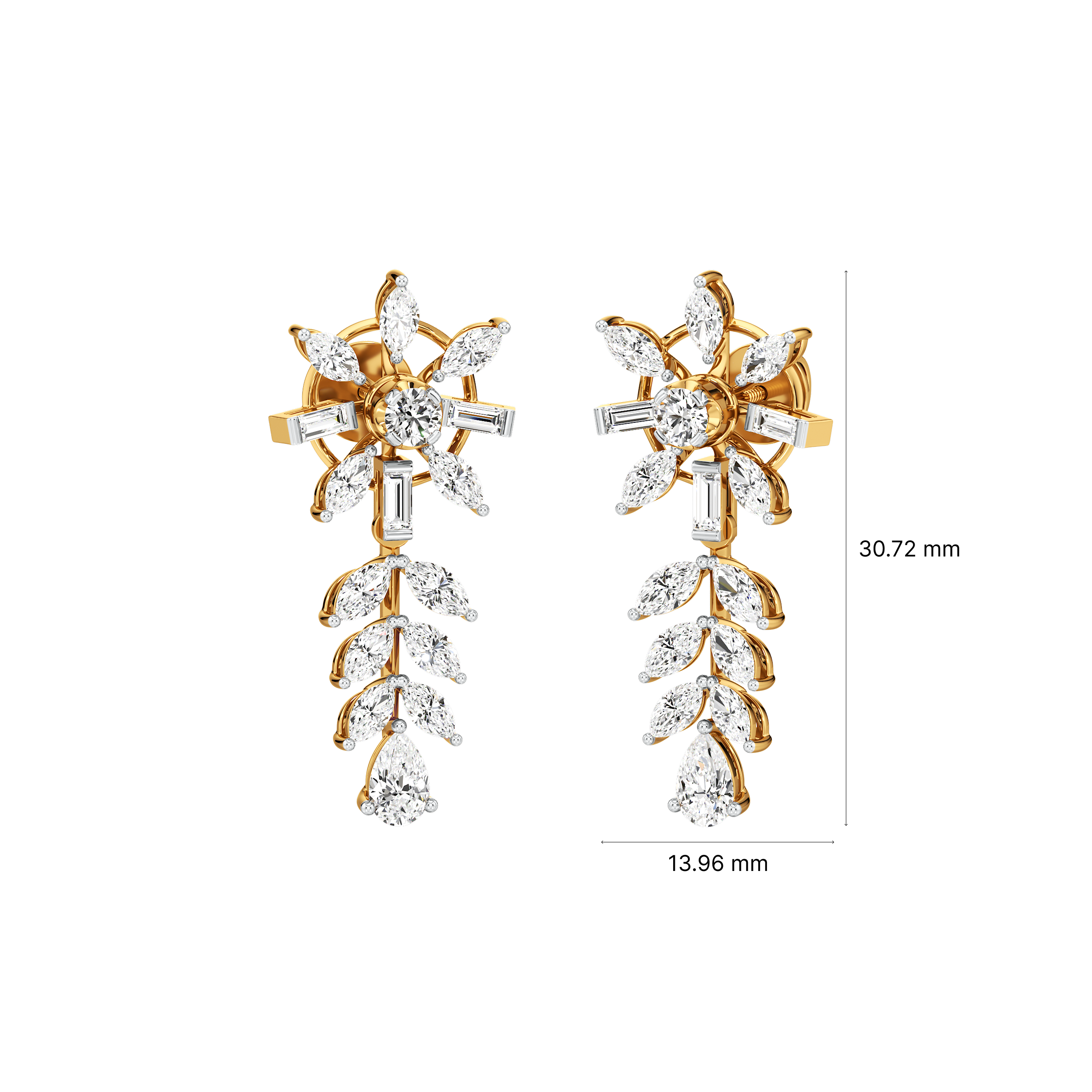 Bloomfall Earrings 4
