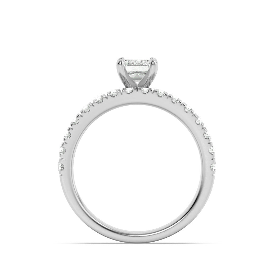 Eternal Vows Solitaire Ring 6
