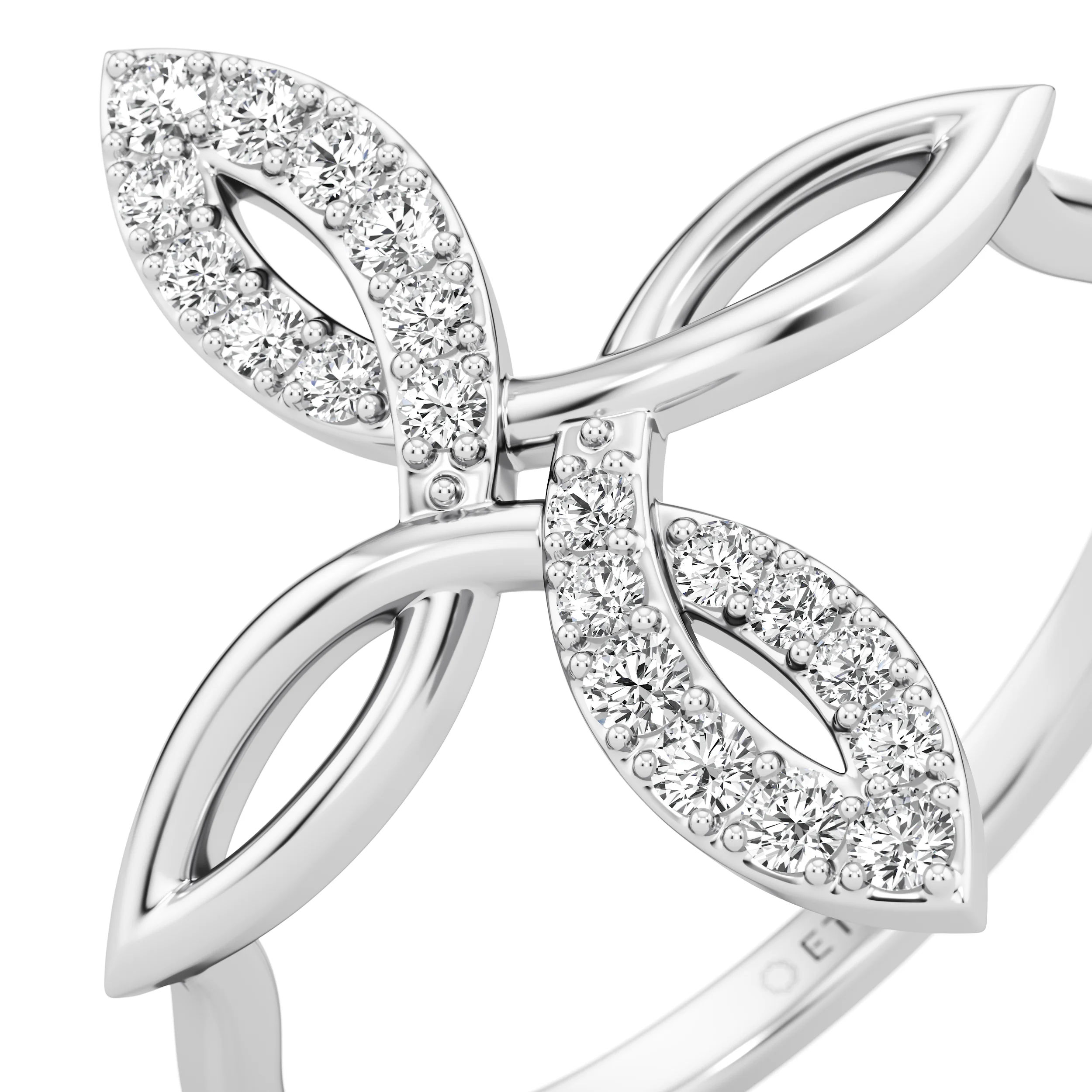 Florine Cross Ring 8