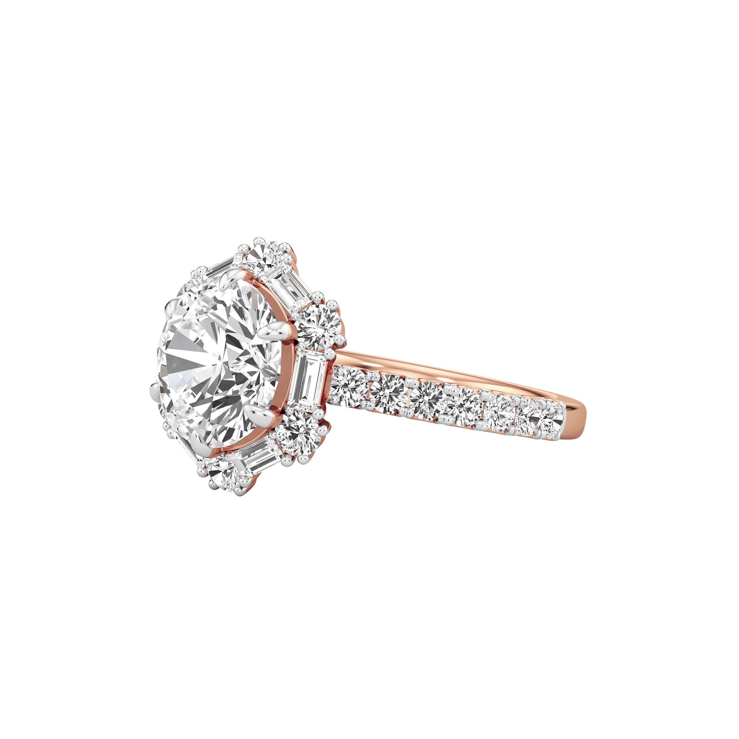 Halo Nova Cocktail Ring 14