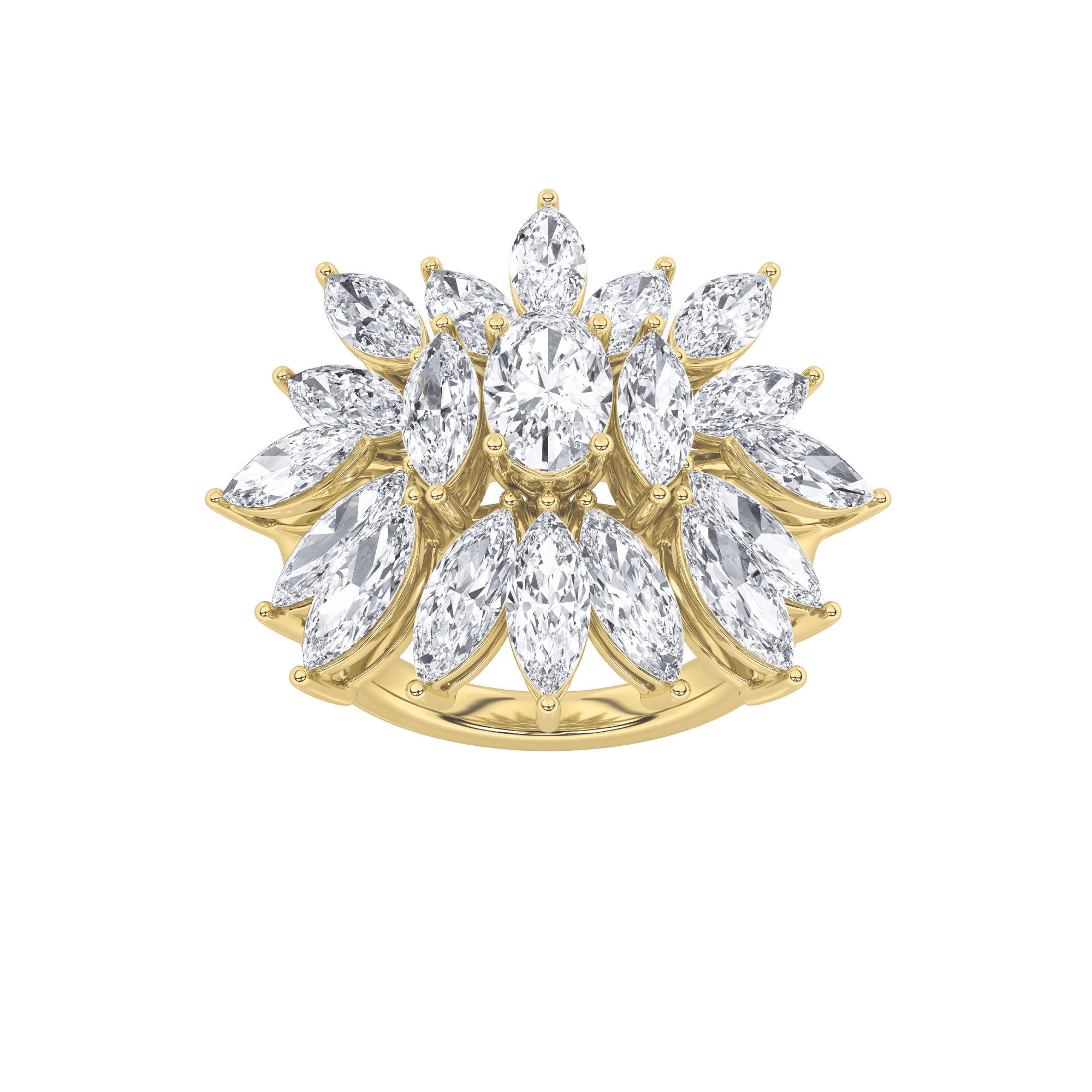 Booming Cocktail Ring 0