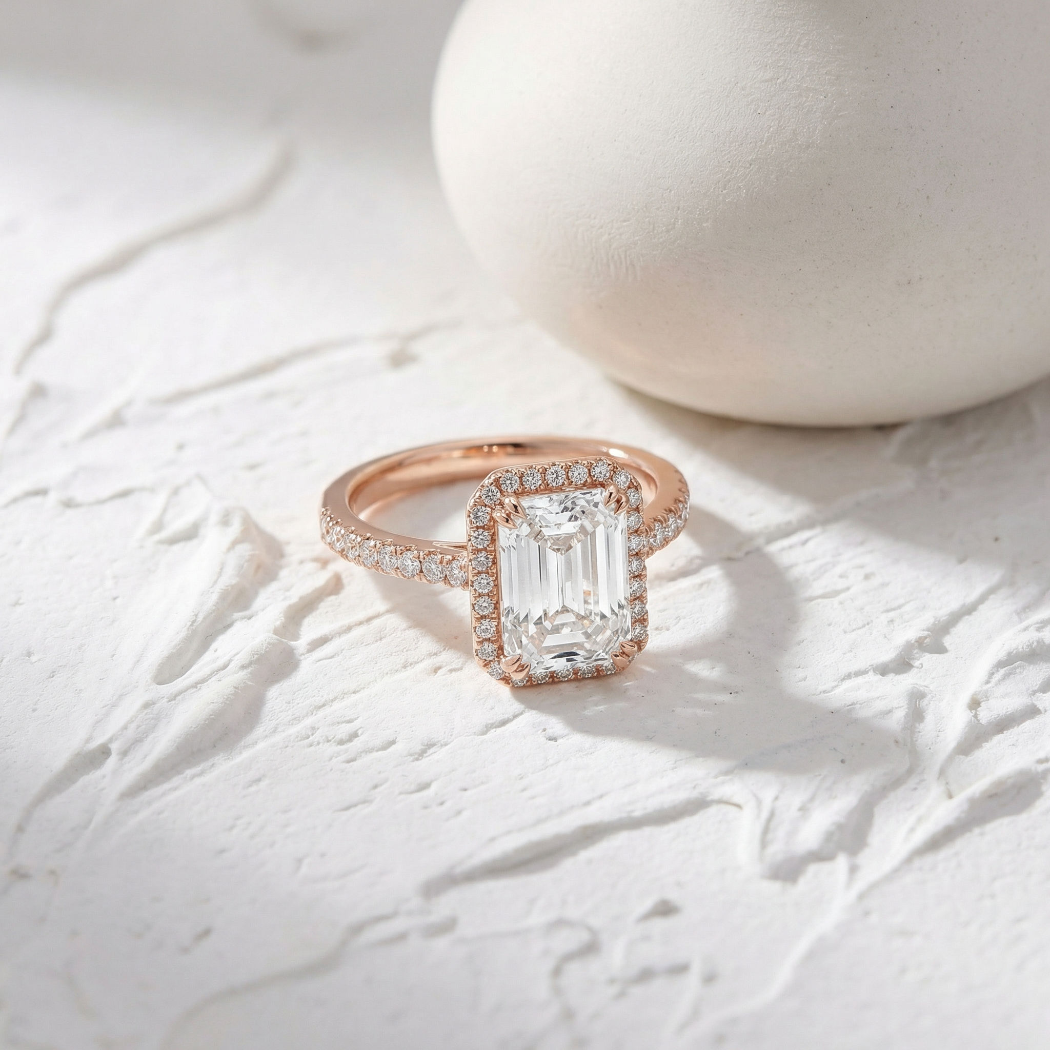 Regal Emerald Cocktail Ring 12