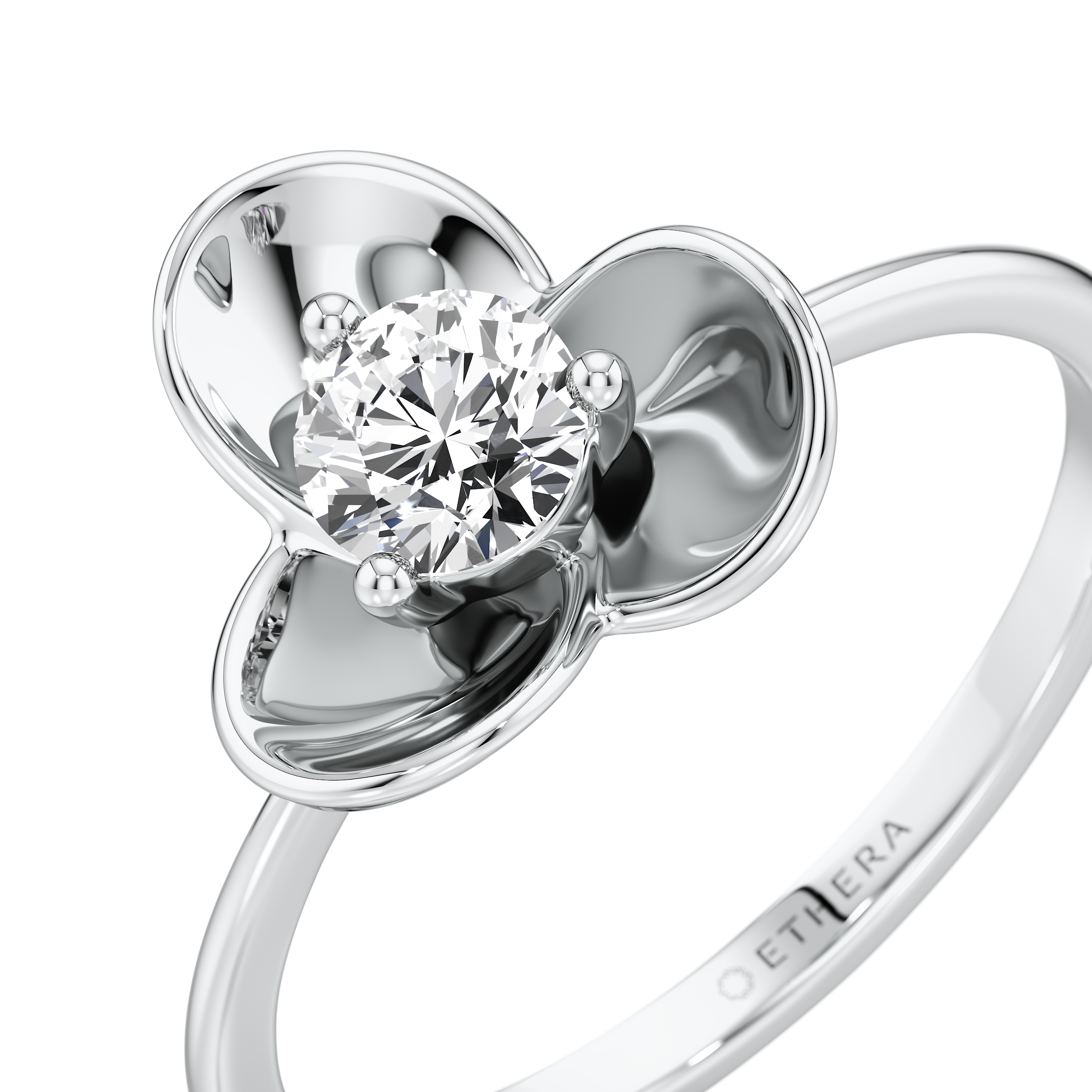 Bloom Kiss Diamond Ring 8