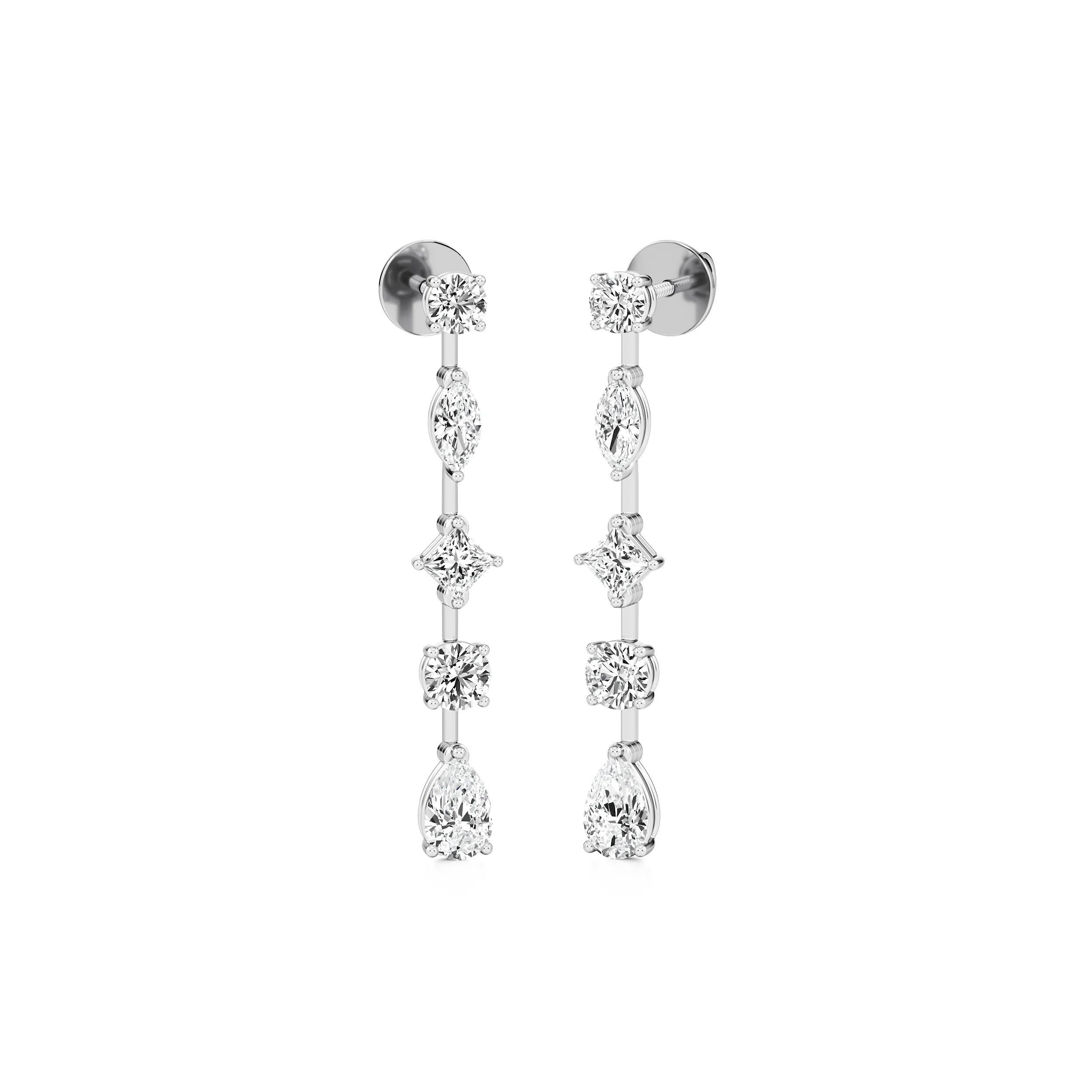 Elara Drop Earrings 5
