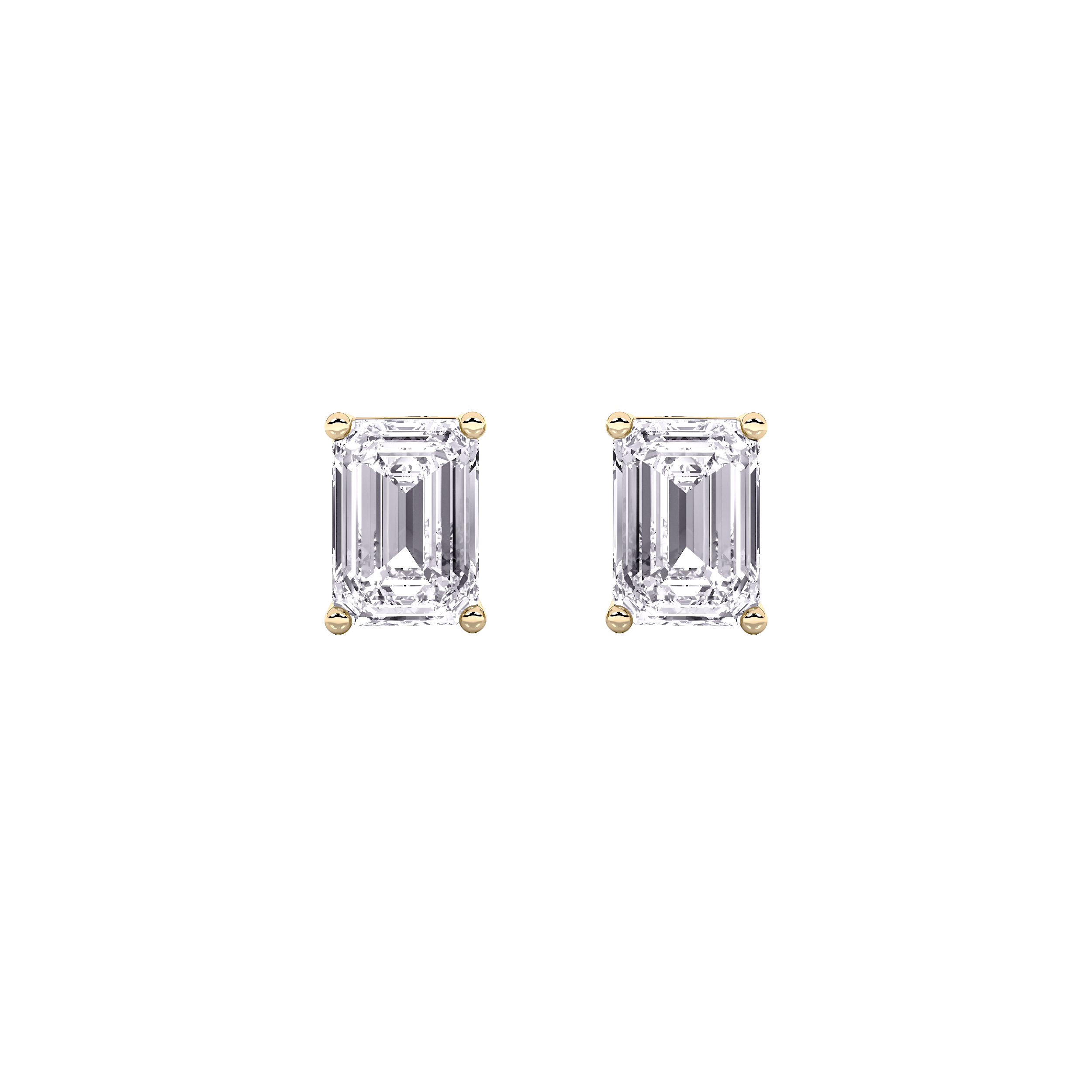 Sierra Petite Emerald Earrings 7