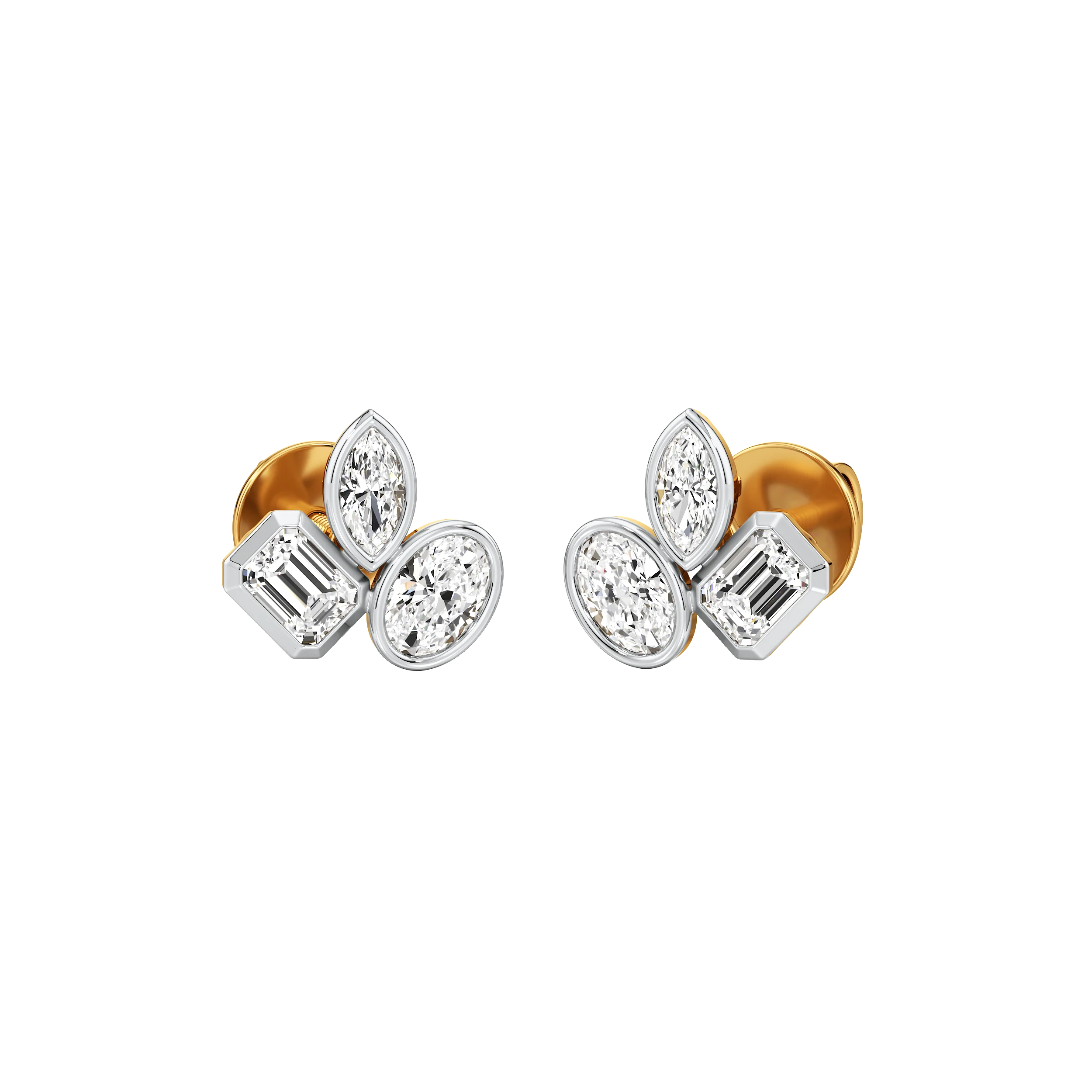 Prism Bloom Studs 0